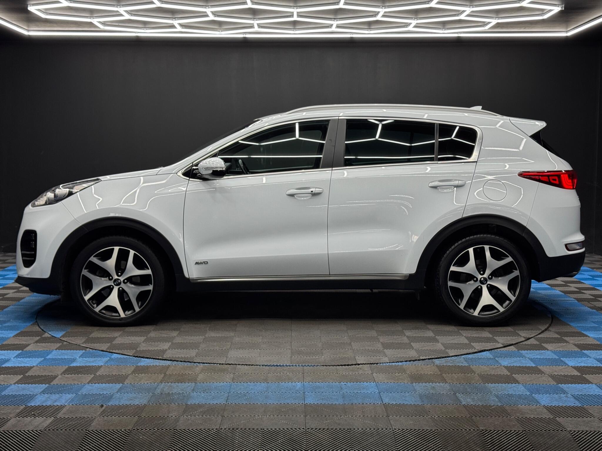 Kia Sportage 1.6 T-GDi GT-Line DCT AWD Euro 6 5dr 5dr Automatic 2026