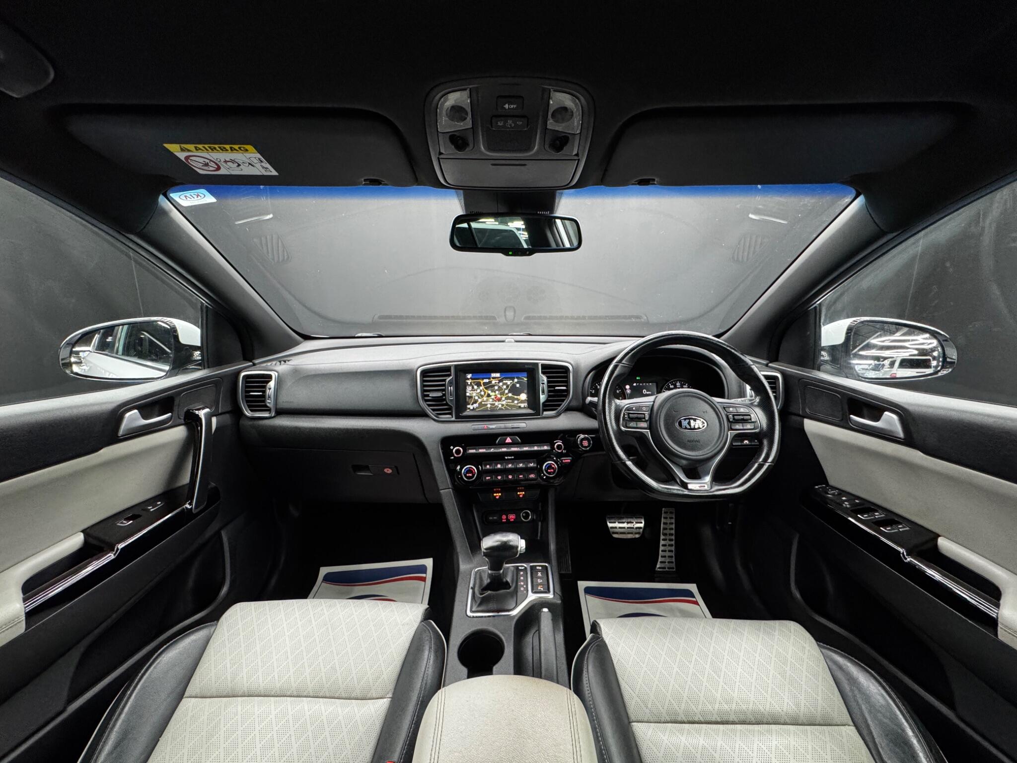 Kia Sportage 1.6 T-GDi GT-Line DCT AWD Euro 6 5dr 5dr Automatic 2026