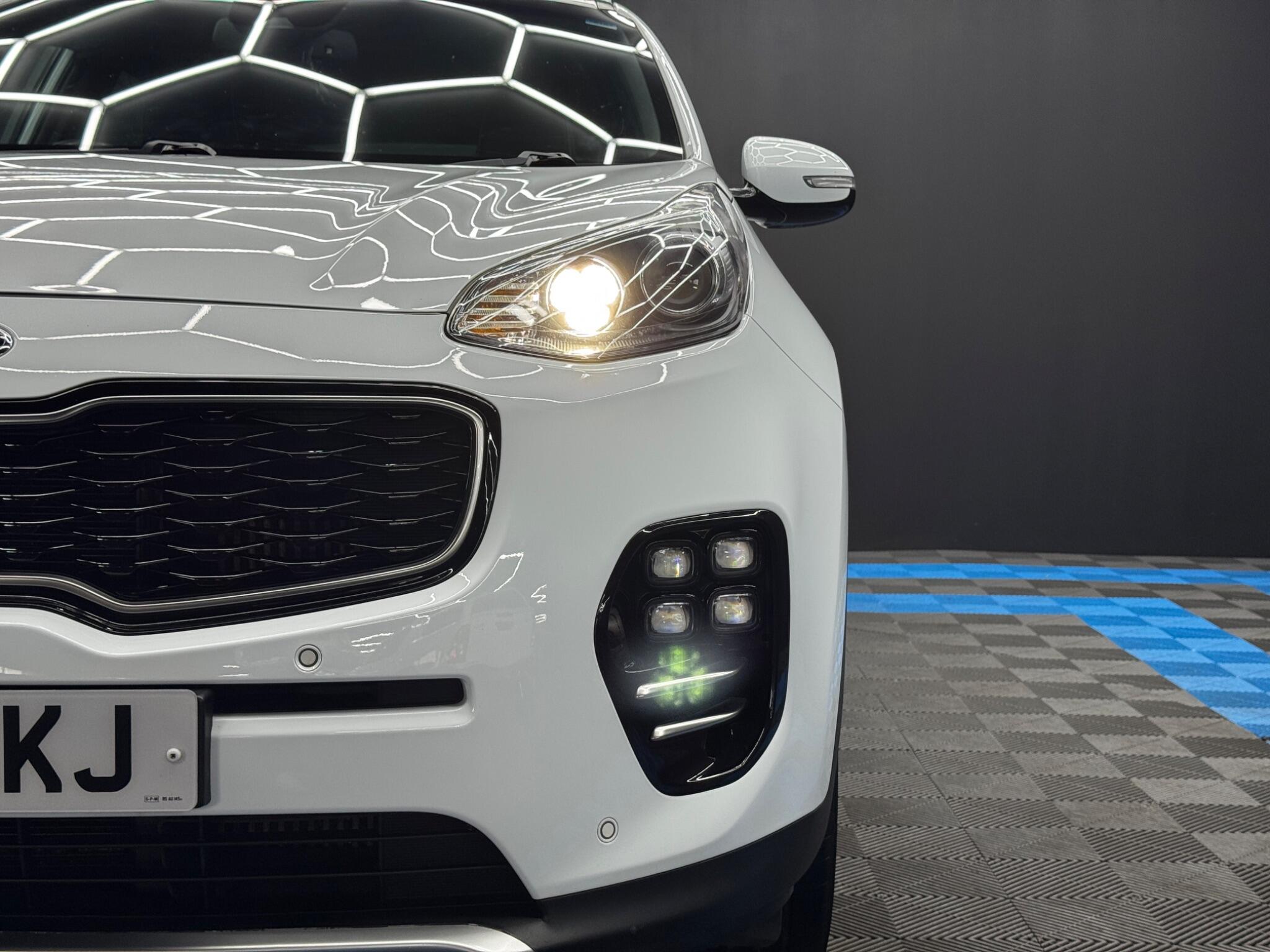 Kia Sportage 1.6 T-GDi GT-Line DCT AWD Euro 6 5dr 5dr Automatic 2026