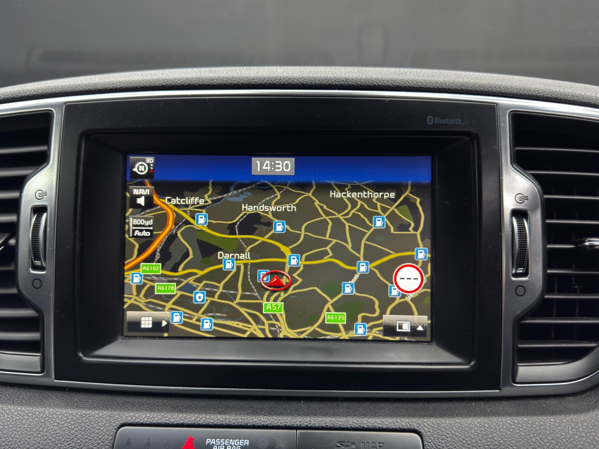 Kia Sportage 1.6 T-GDi GT-Line DCT AWD Euro 6 5dr 5dr Automatic 2026