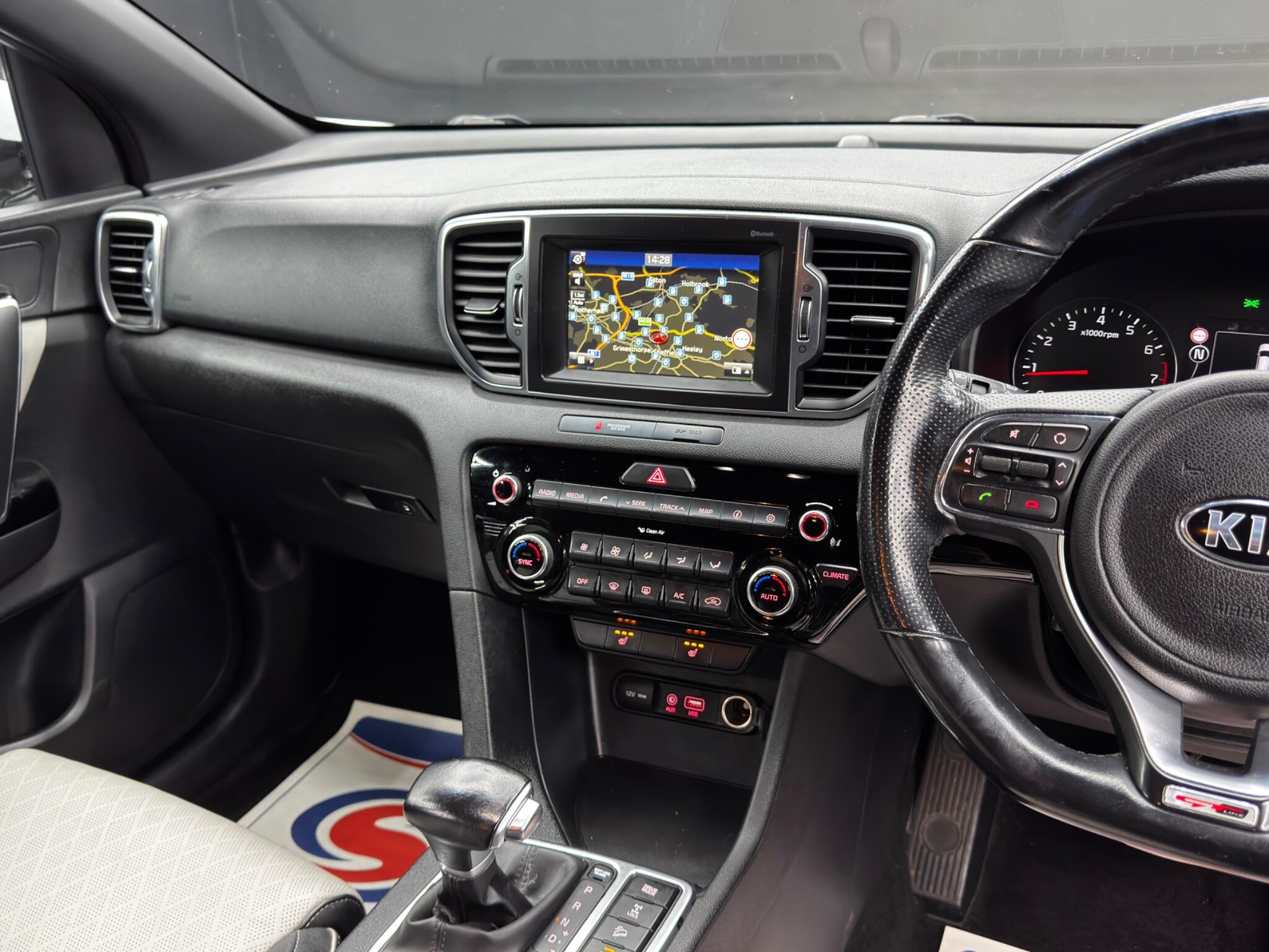 Kia Sportage 1.6 T-GDi GT-Line DCT AWD Euro 6 5dr 5dr Automatic 2026