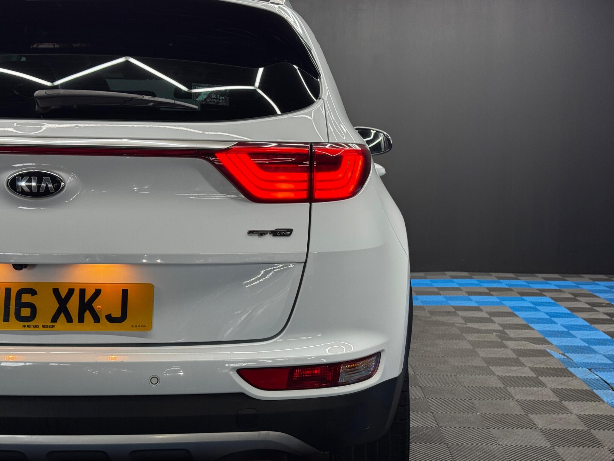 Kia Sportage 1.6 T-GDi GT-Line DCT AWD Euro 6 5dr 5dr Automatic 2026