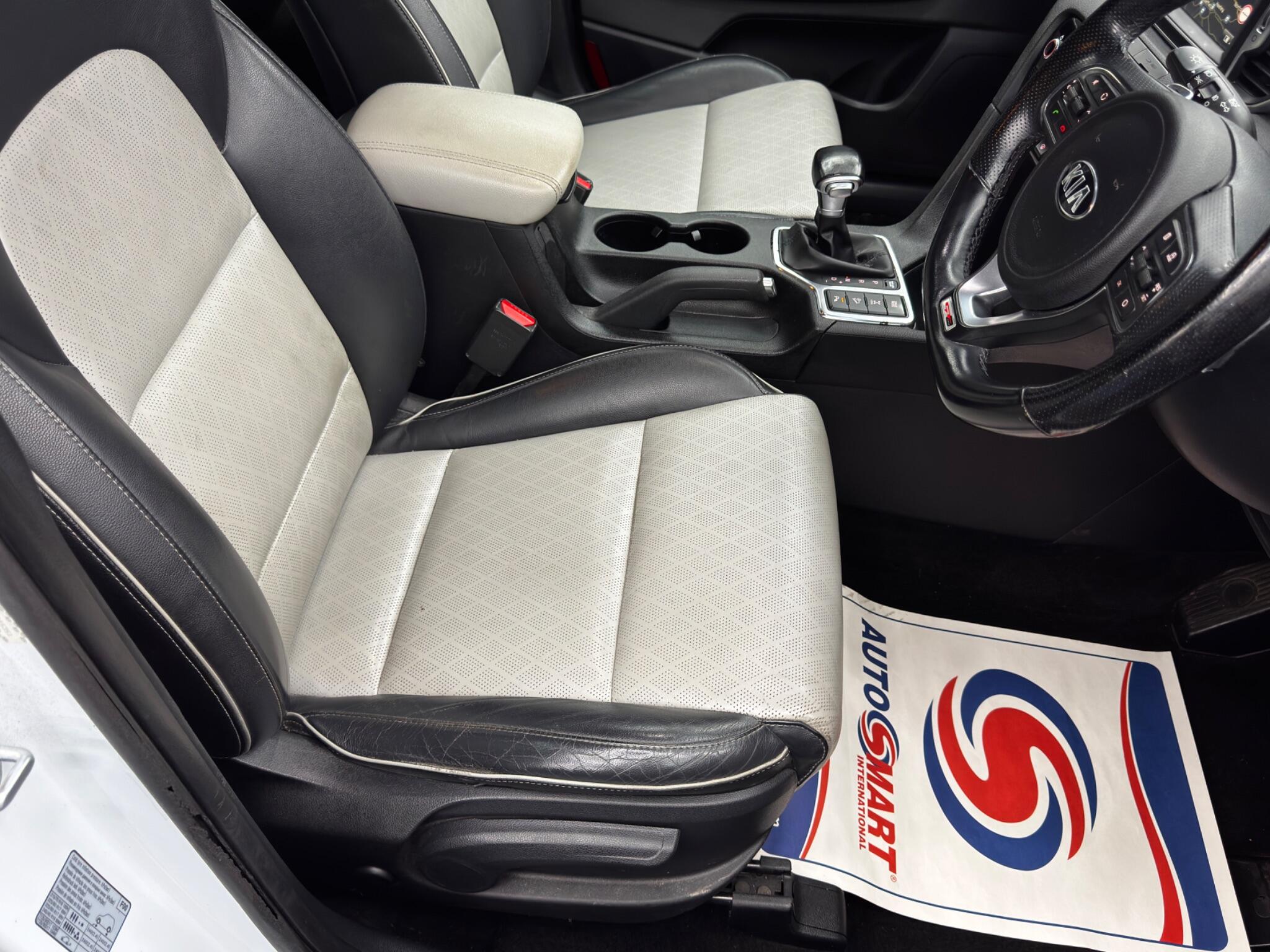 Kia Sportage 1.6 T-GDi GT-Line DCT AWD Euro 6 5dr 5dr Automatic 2026