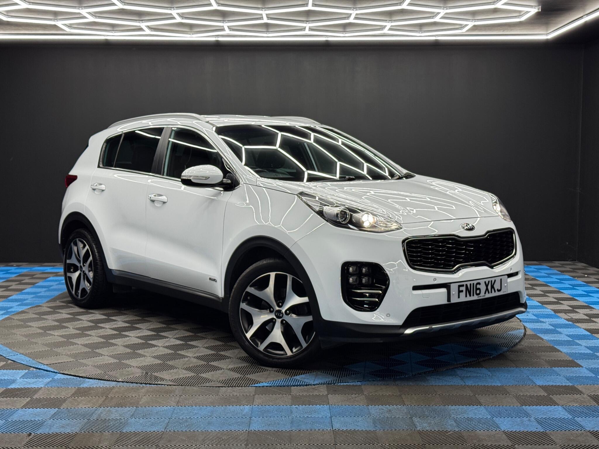 2016 Kia Sportage 1.6 T-GDi GT-Line DCT