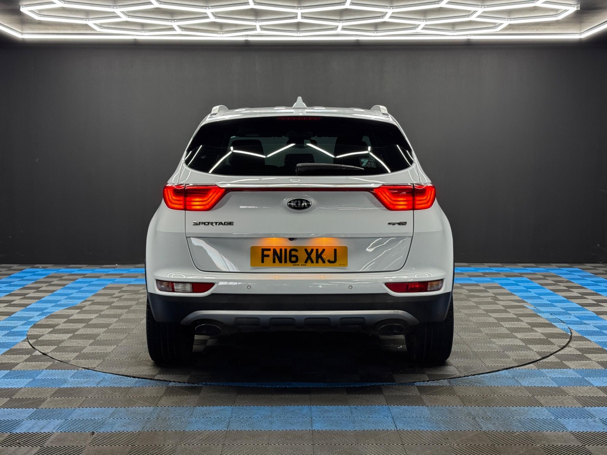 Kia Sportage 1.6 T-GDi GT-Line DCT AWD Euro 6 5dr 5dr Automatic 2026