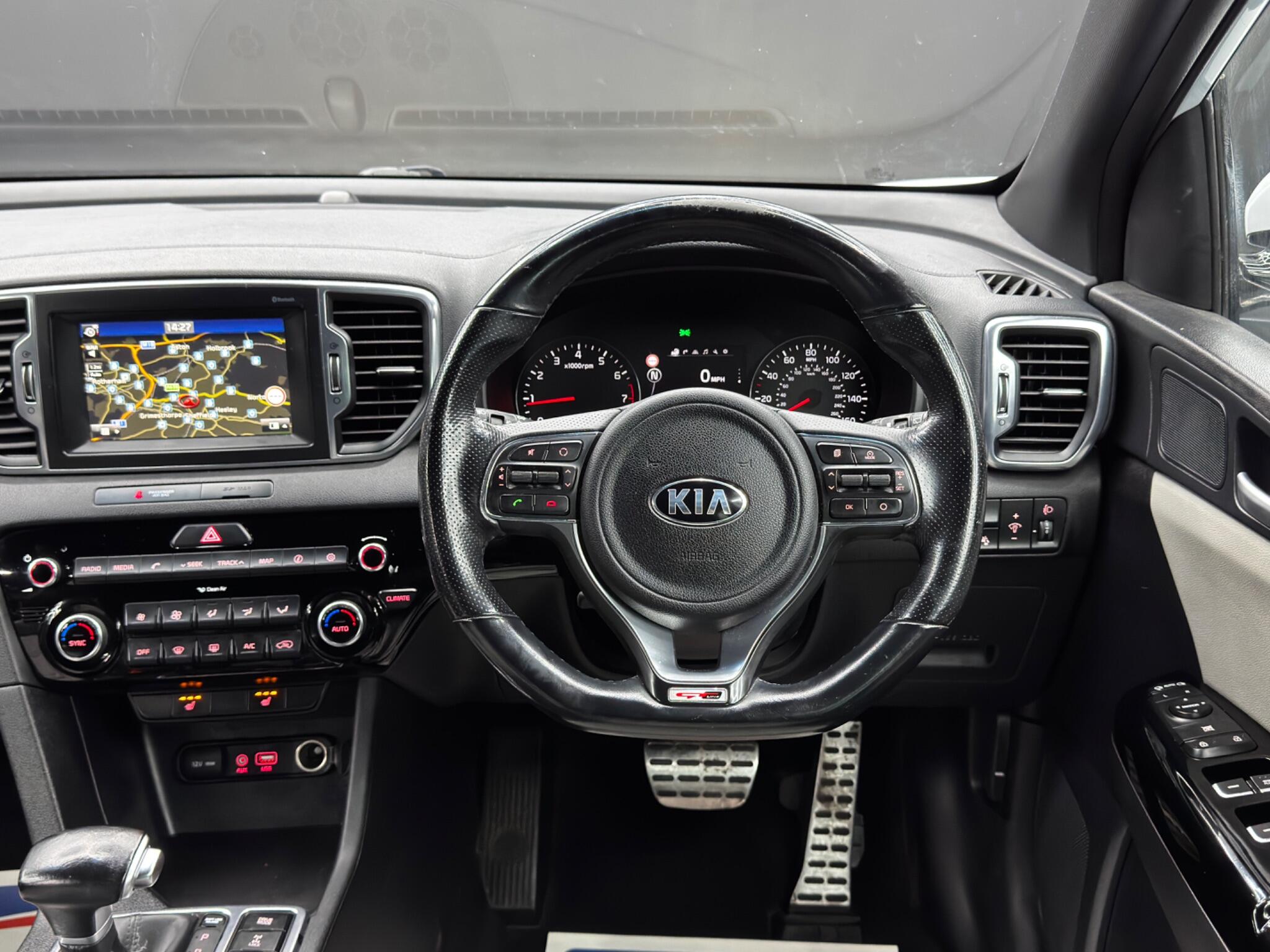 Kia Sportage 1.6 T-GDi GT-Line DCT AWD Euro 6 5dr 5dr Automatic 2026