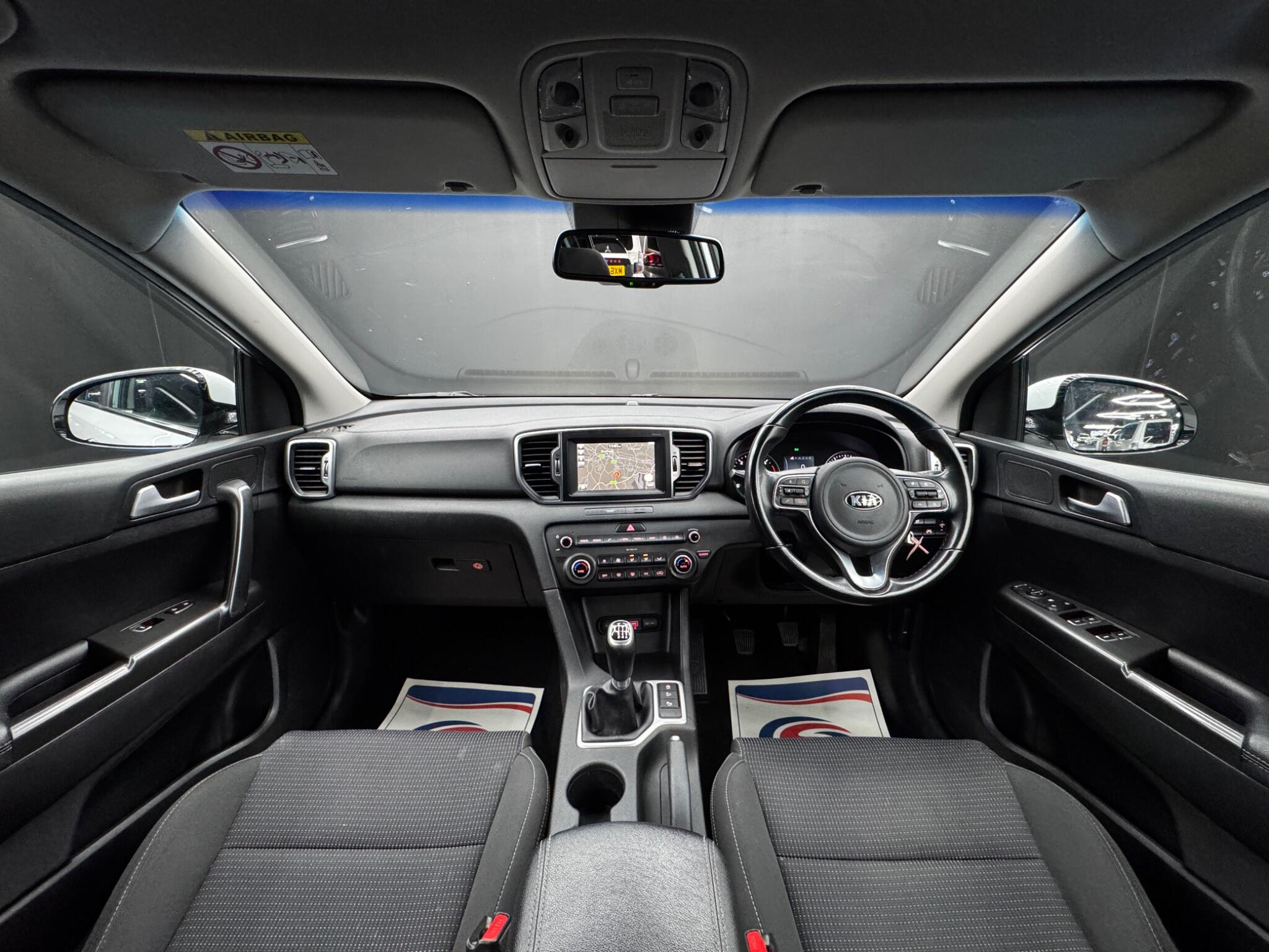 Kia Sportage 1.7 CRDi 2 Euro 6 (s/s) 5dr 5dr Manual 2026