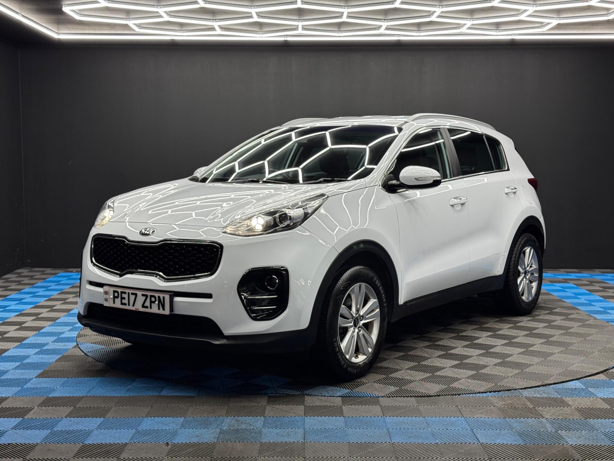 Kia Sportage 1.7 CRDi 2 Euro 6 (s/s) 5dr 5dr Manual 2026