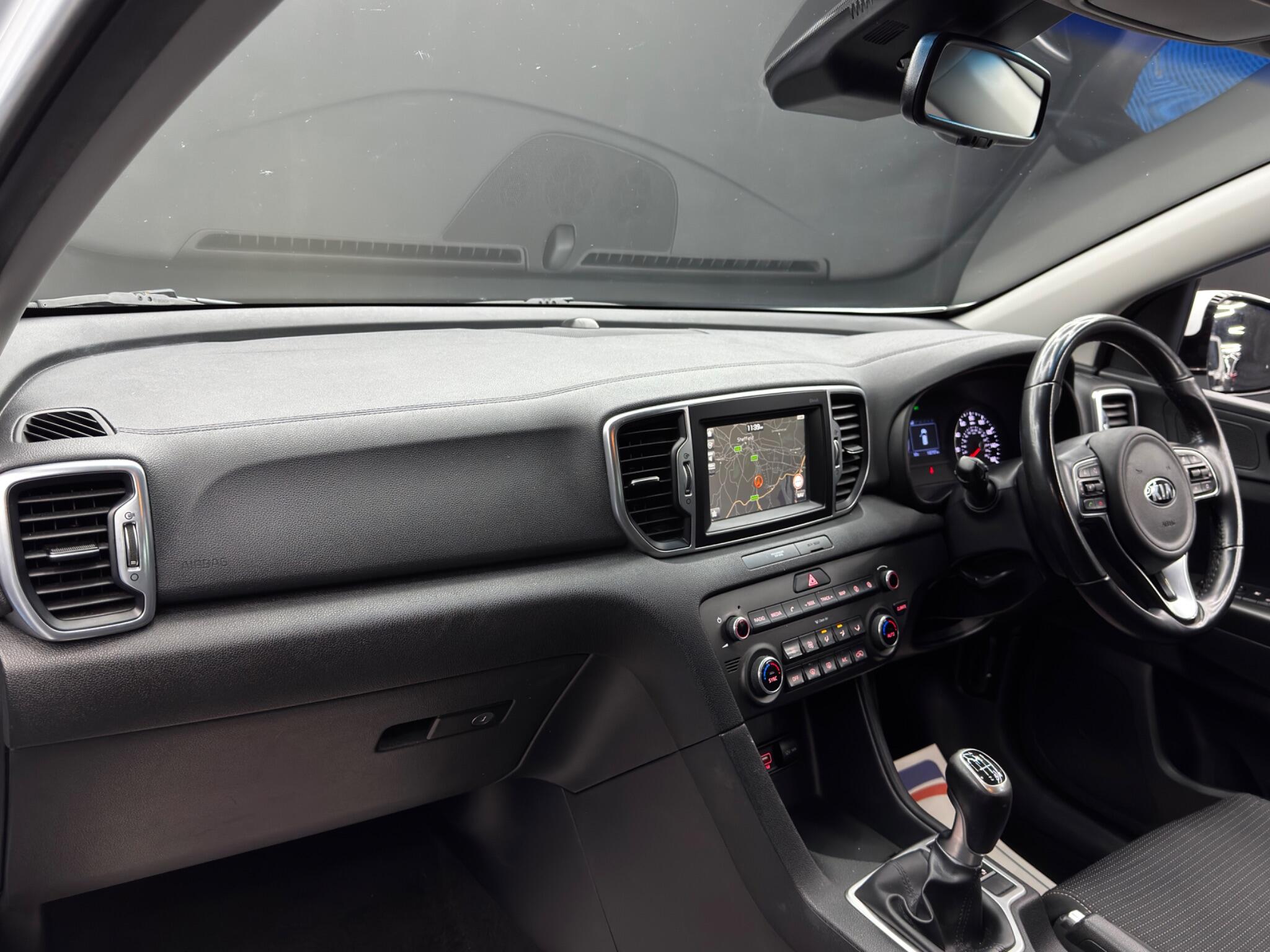 Kia Sportage 1.7 CRDi 2 Euro 6 (s/s) 5dr 5dr Manual 2026