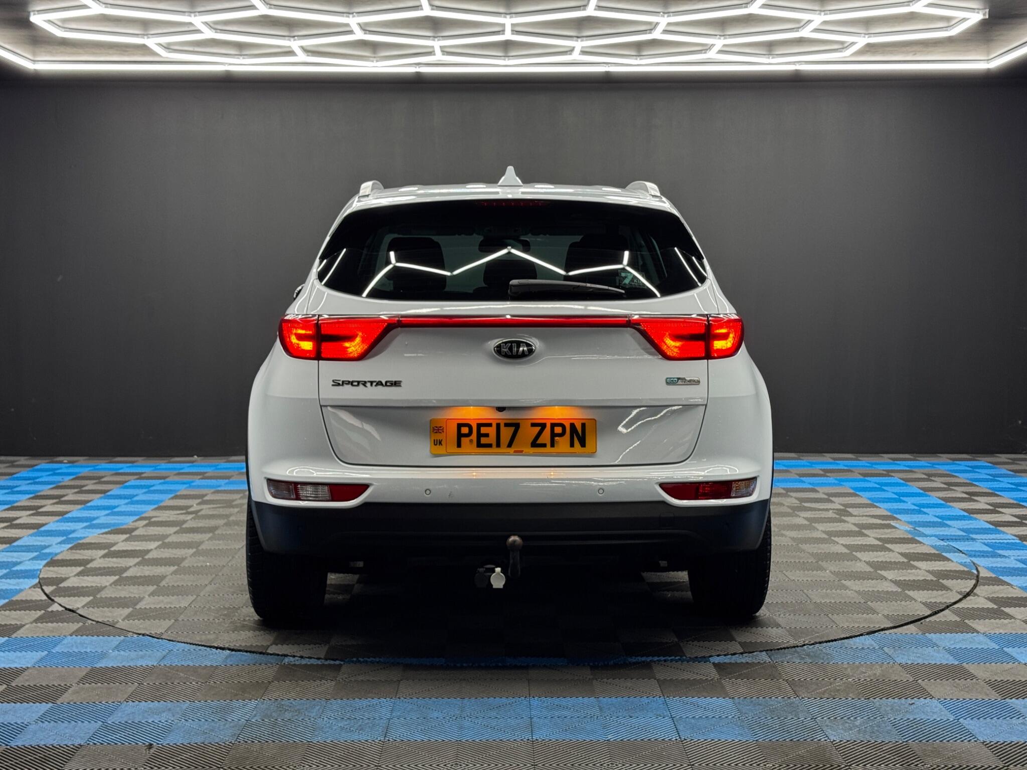 Kia Sportage 1.7 CRDi 2 Euro 6 (s/s) 5dr 5dr Manual 2026