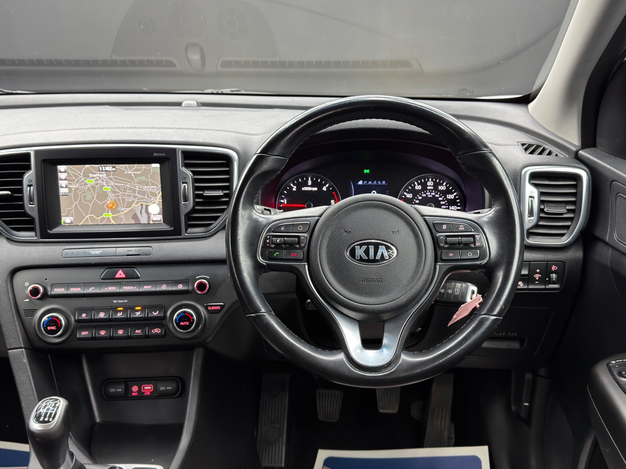 Kia Sportage 1.7 CRDi 2 Euro 6 (s/s) 5dr 5dr Manual 2026