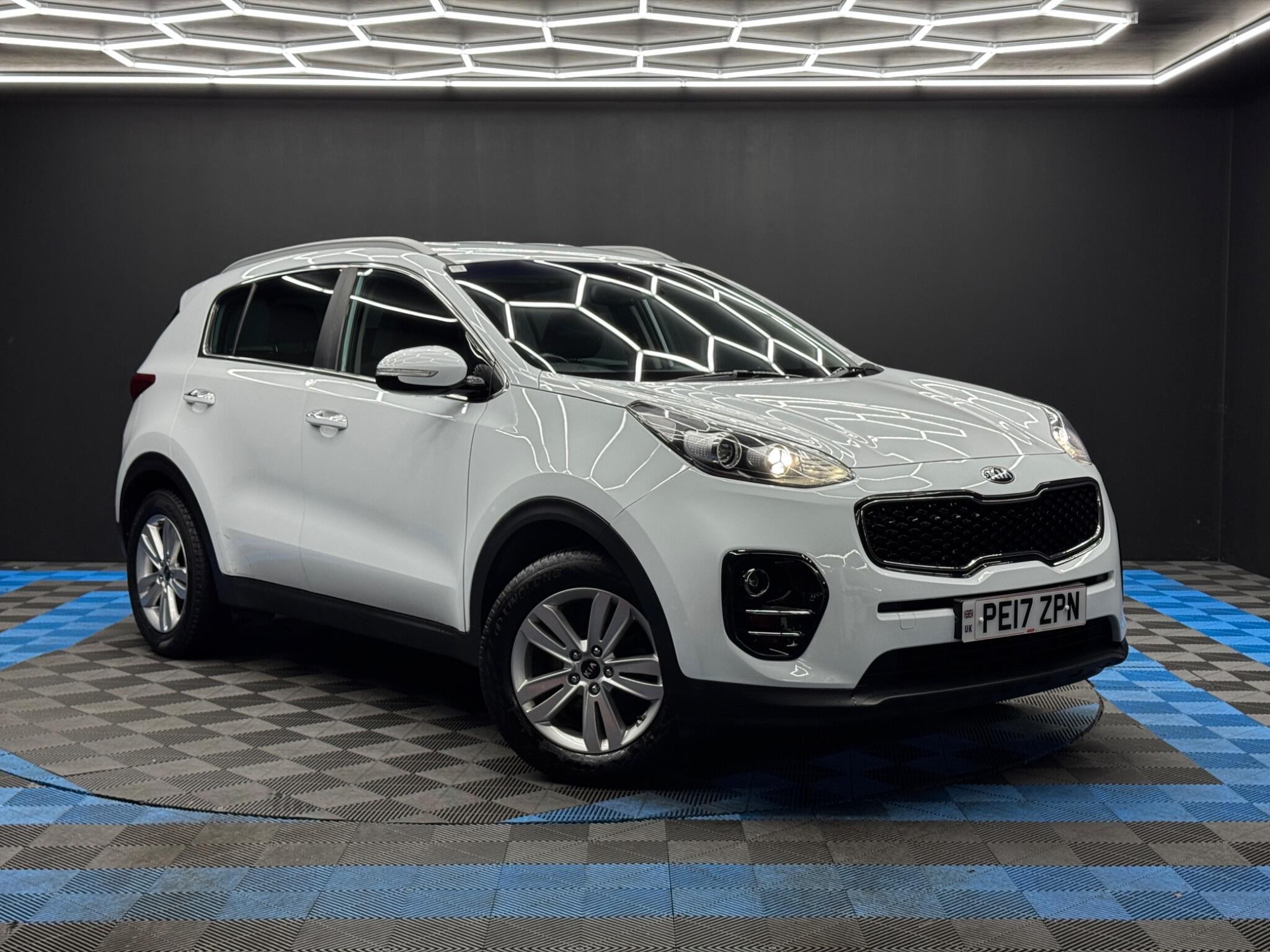 Kia Sportage 1.7 CRDi 2 Euro 6 (s/s) 5dr 5dr Manual 2026