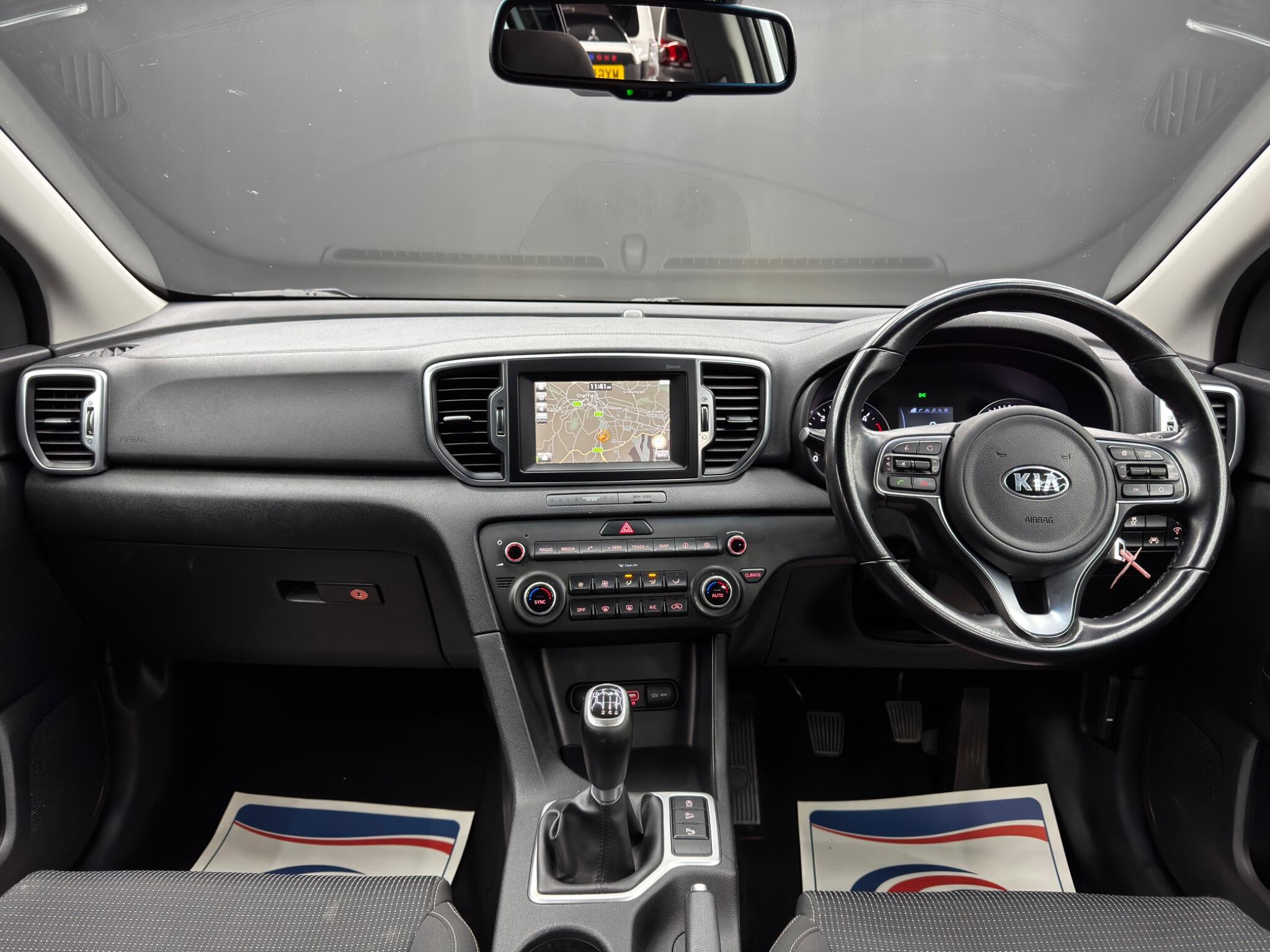 Kia Sportage 1.7 CRDi 2 Euro 6 (s/s) 5dr 5dr Manual 2026