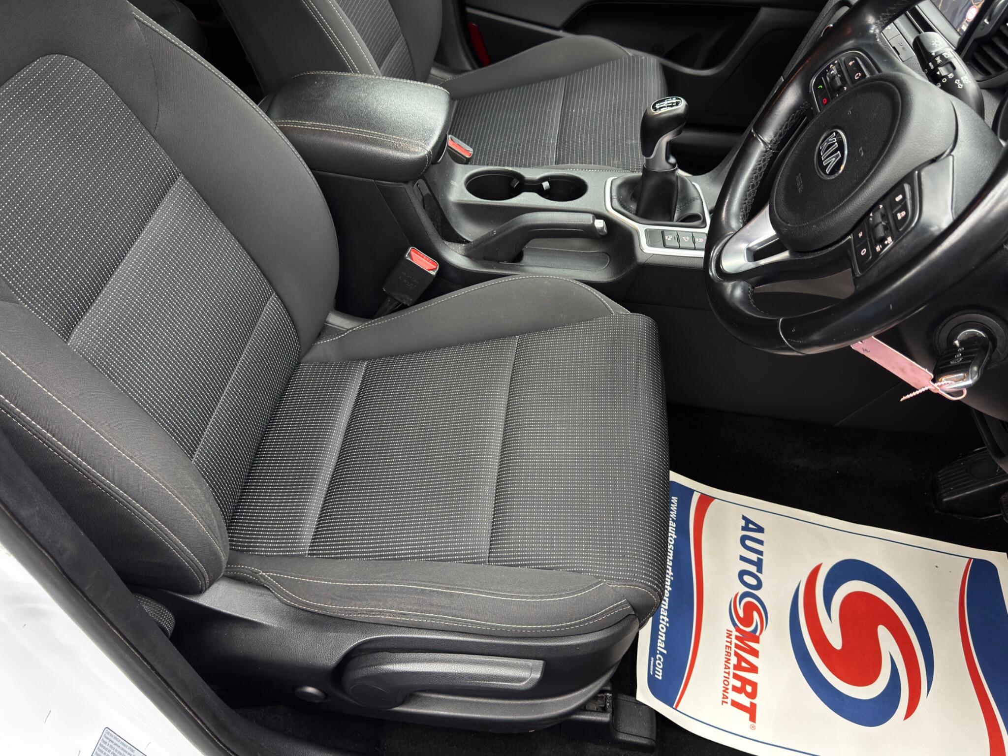 Kia Sportage 1.7 CRDi 2 Euro 6 (s/s) 5dr 5dr Manual 2026