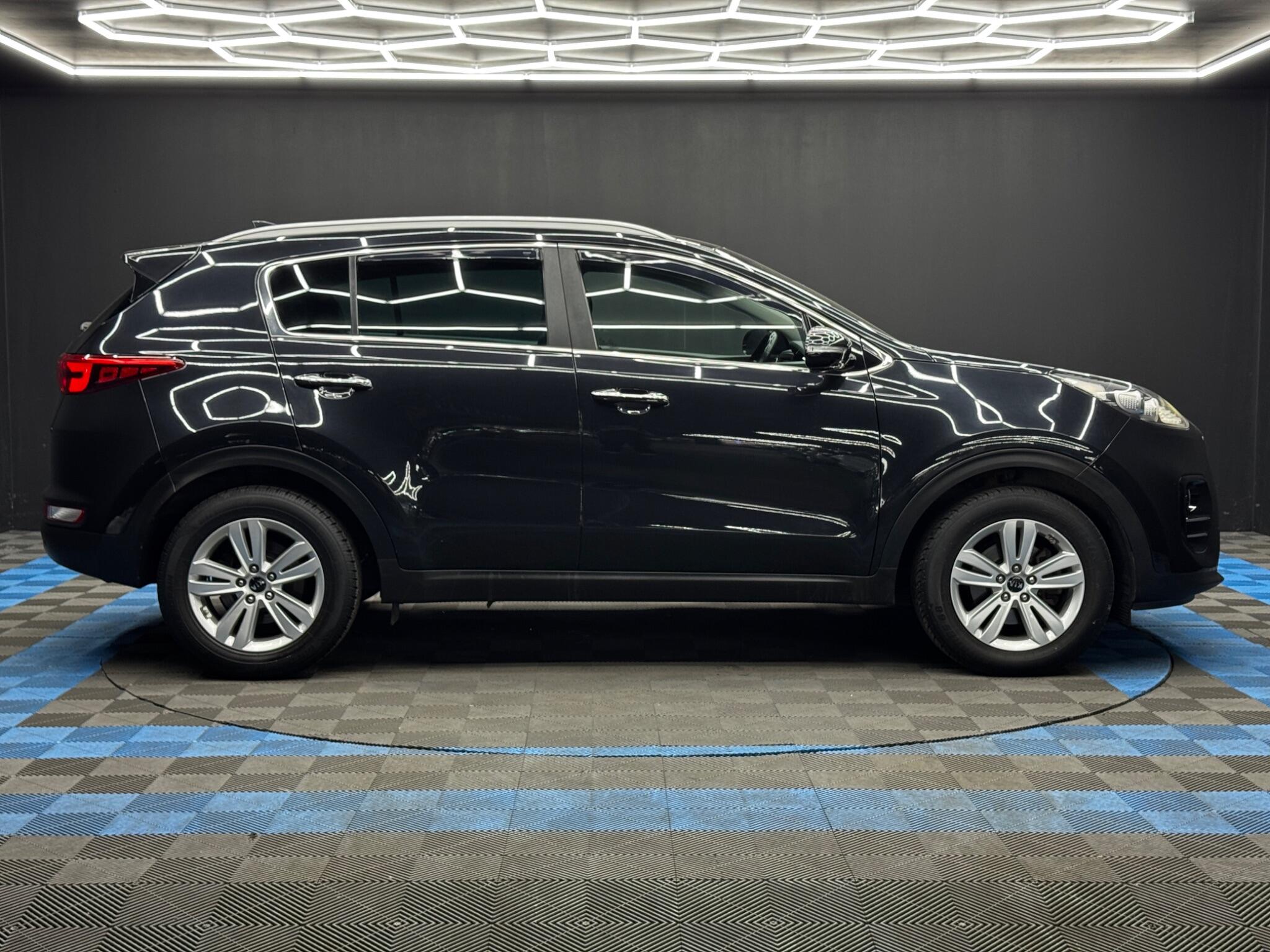 Kia Sportage 1.7 CRDi 2 Euro 6 (s/s) 5dr 5dr Manual 2026