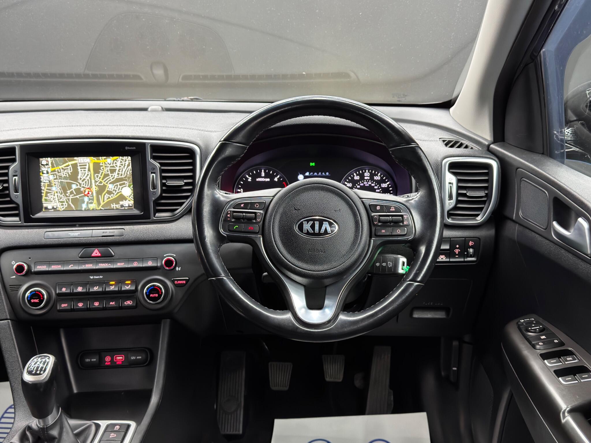 Kia Sportage 1.7 CRDi 2 Euro 6 (s/s) 5dr 5dr Manual 2026
