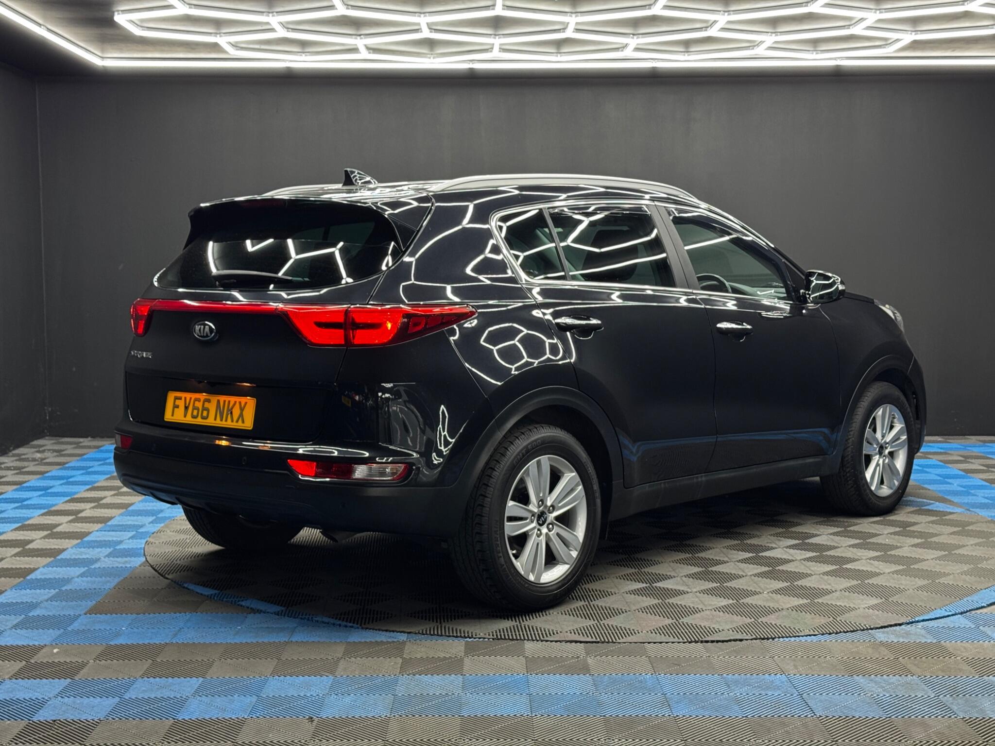 Kia Sportage 1.7 CRDi 2 Euro 6 (s/s) 5dr 5dr Manual 2026