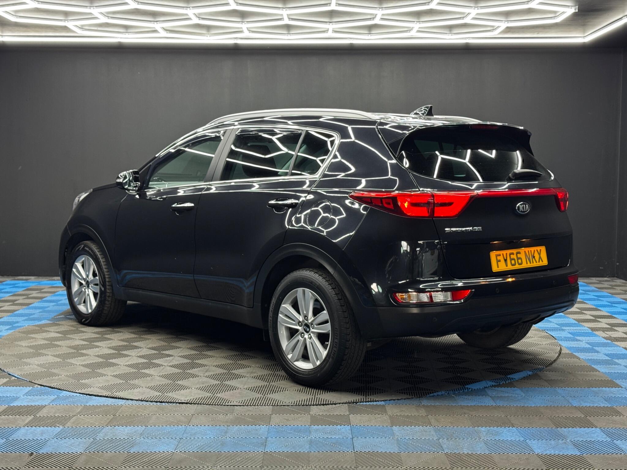 Kia Sportage 1.7 CRDi 2 Euro 6 (s/s) 5dr 5dr Manual 2026