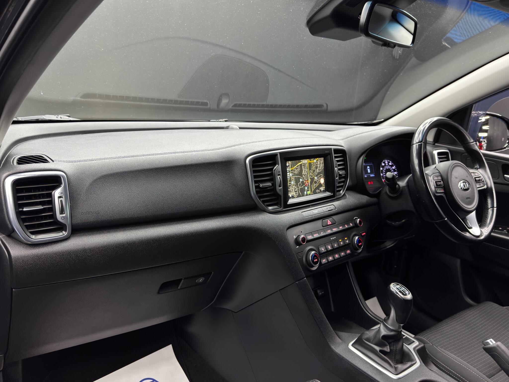 Kia Sportage 1.7 CRDi 2 Euro 6 (s/s) 5dr 5dr Manual 2026