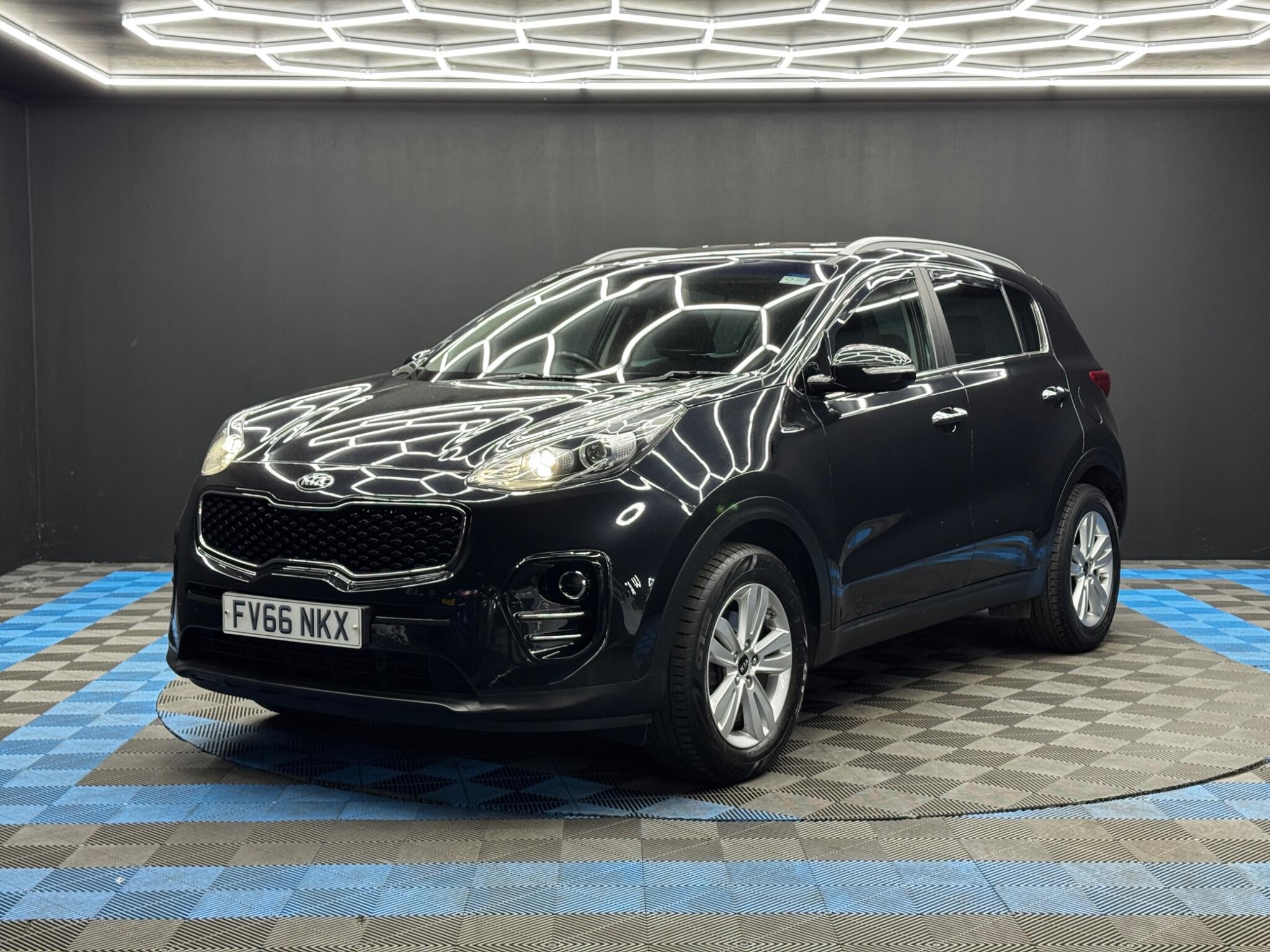 Kia Sportage 1.7 CRDi 2 Euro 6 (s/s) 5dr 5dr Manual 2026