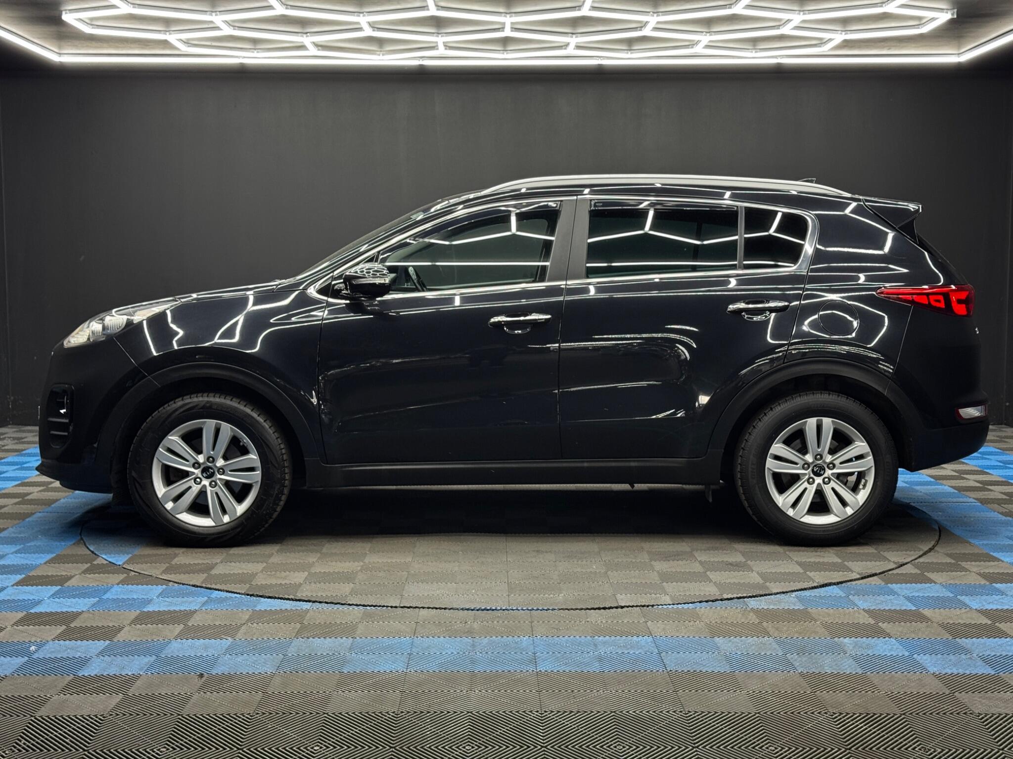 Kia Sportage 1.7 CRDi 2 Euro 6 (s/s) 5dr 5dr Manual 2026