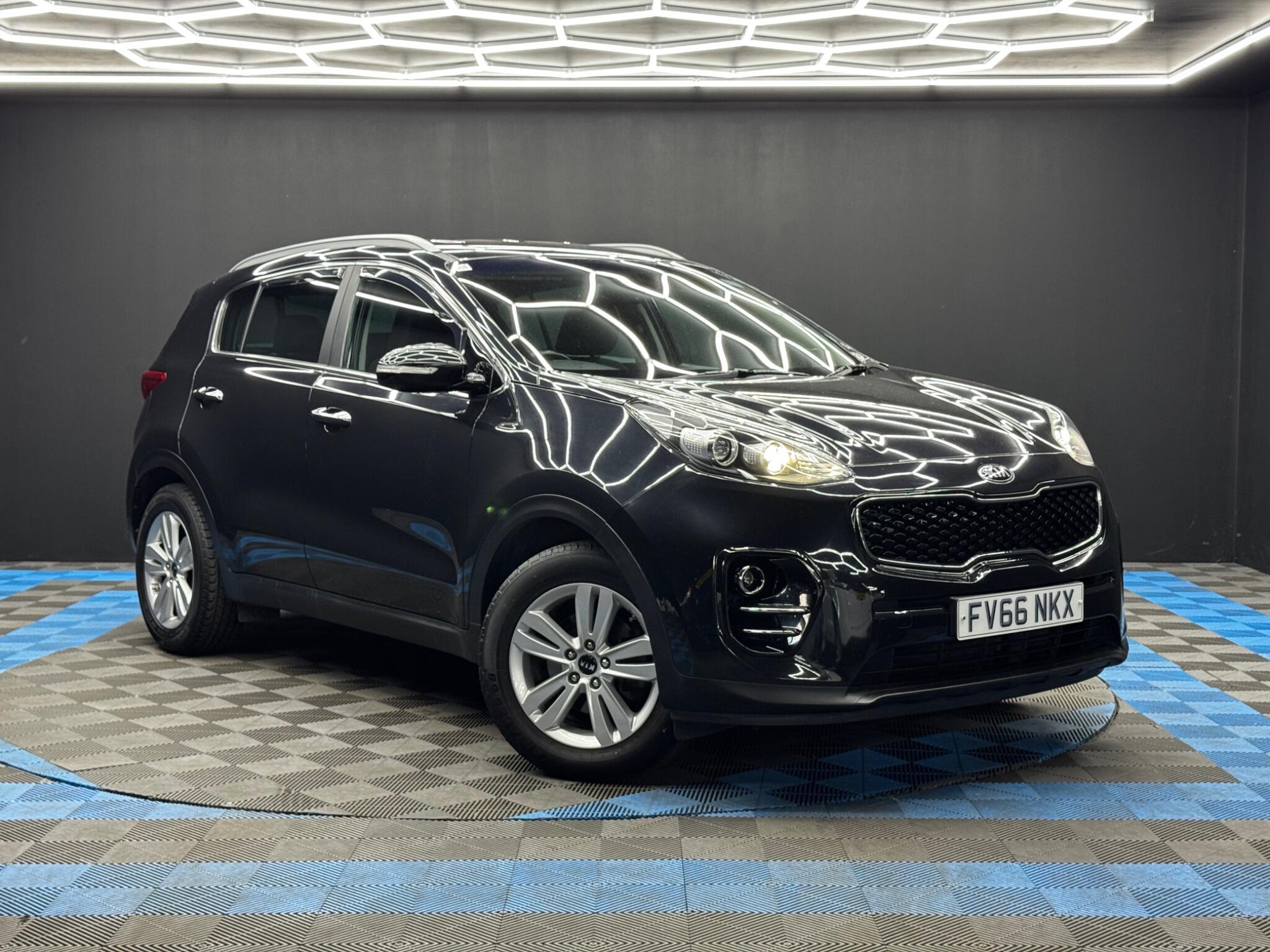 Kia Sportage 1.7 CRDi 2 Euro 6 (s/s) 5dr 5dr Manual 2026