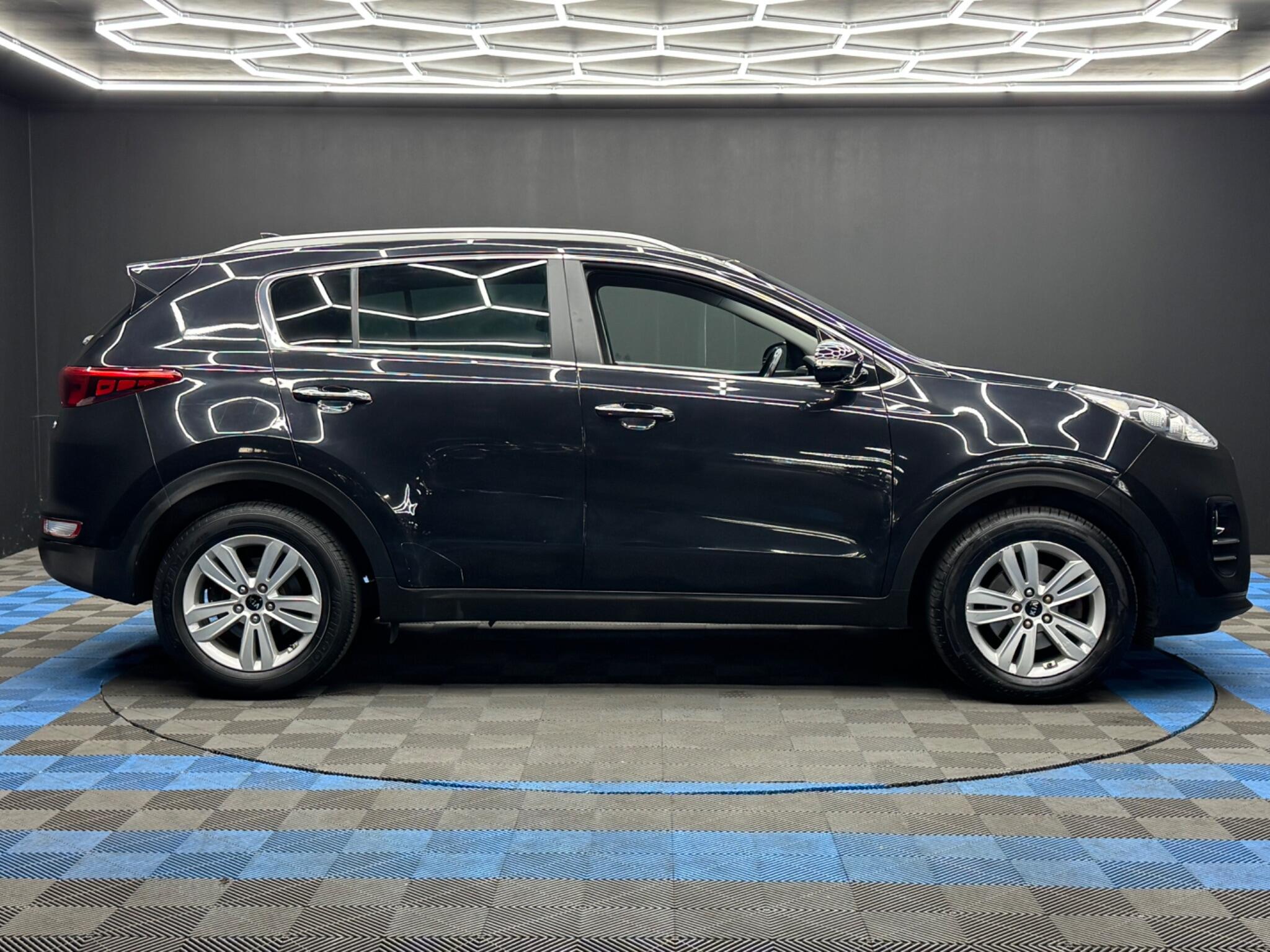 Kia Sportage 1.7 CRDi 2 Euro 6 (s/s) 5dr 5dr Manual 2025