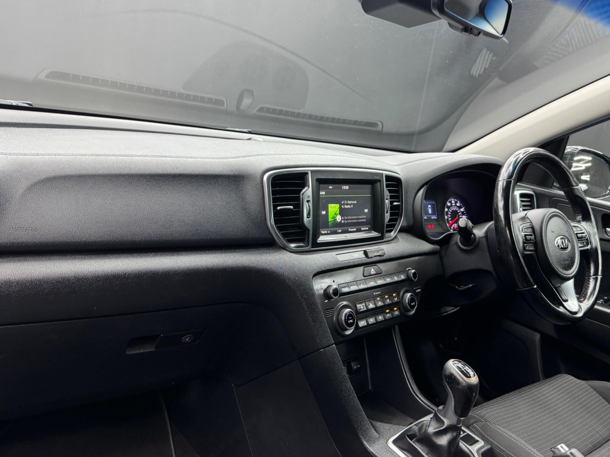 Kia Sportage 1.7 CRDi 2 Euro 6 (s/s) 5dr 5dr Manual 2025