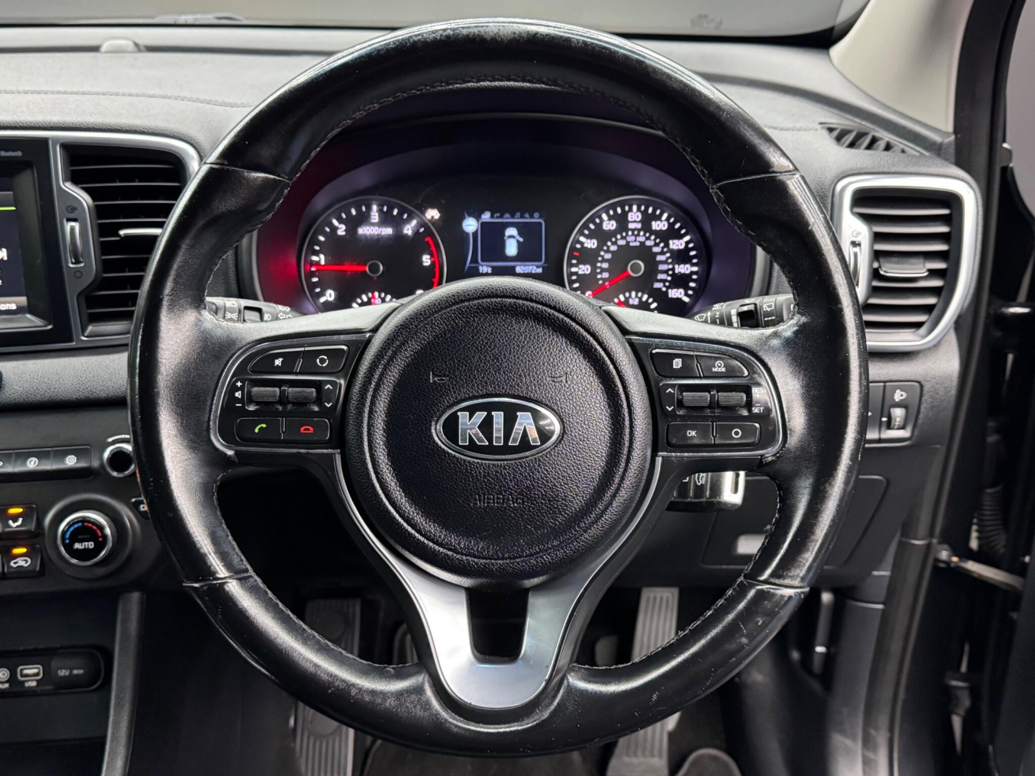 Kia Sportage 1.7 CRDi 2 Euro 6 (s/s) 5dr 5dr Manual 2025