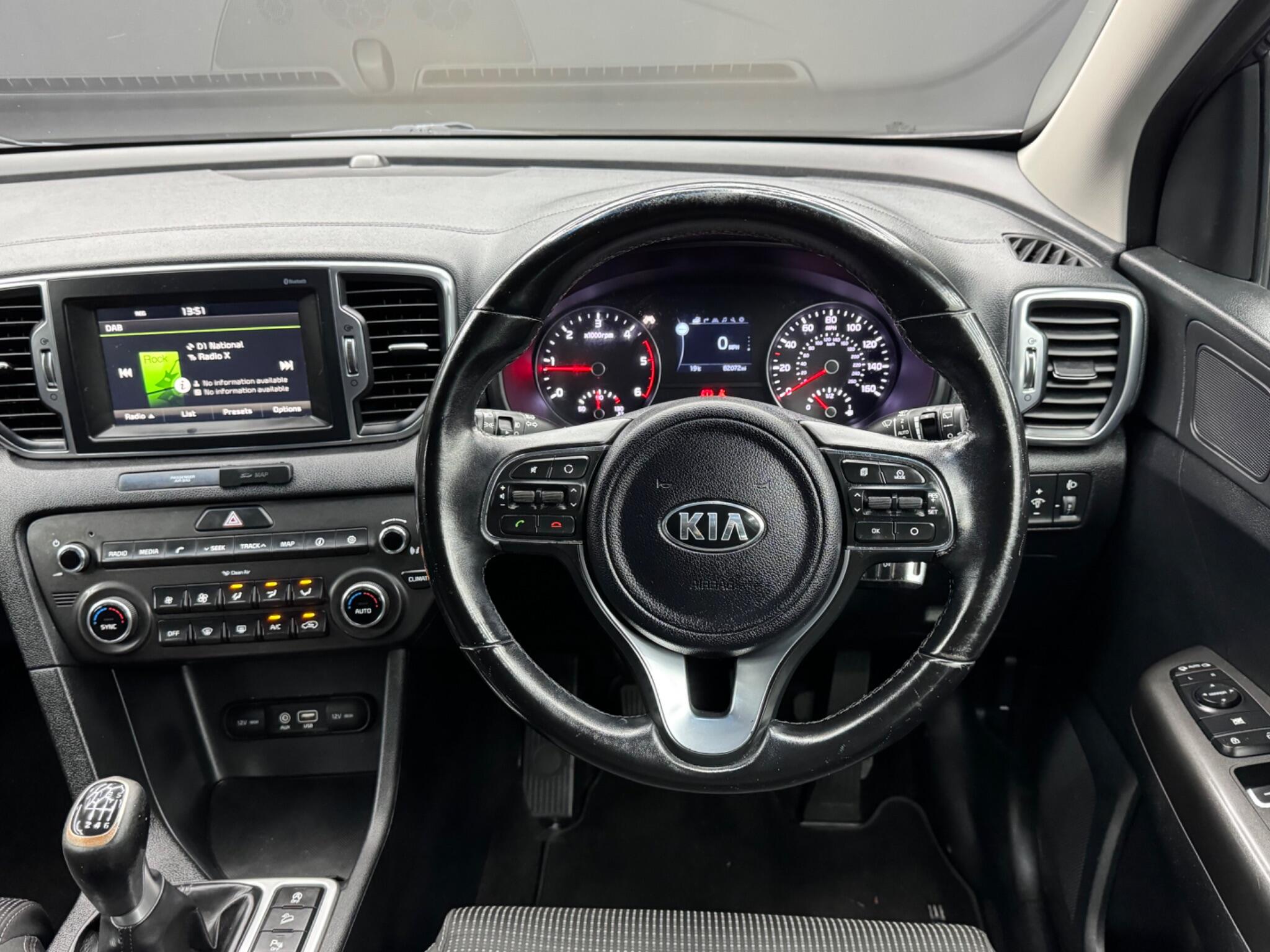 Kia Sportage 1.7 CRDi 2 Euro 6 (s/s) 5dr 5dr Manual 2025