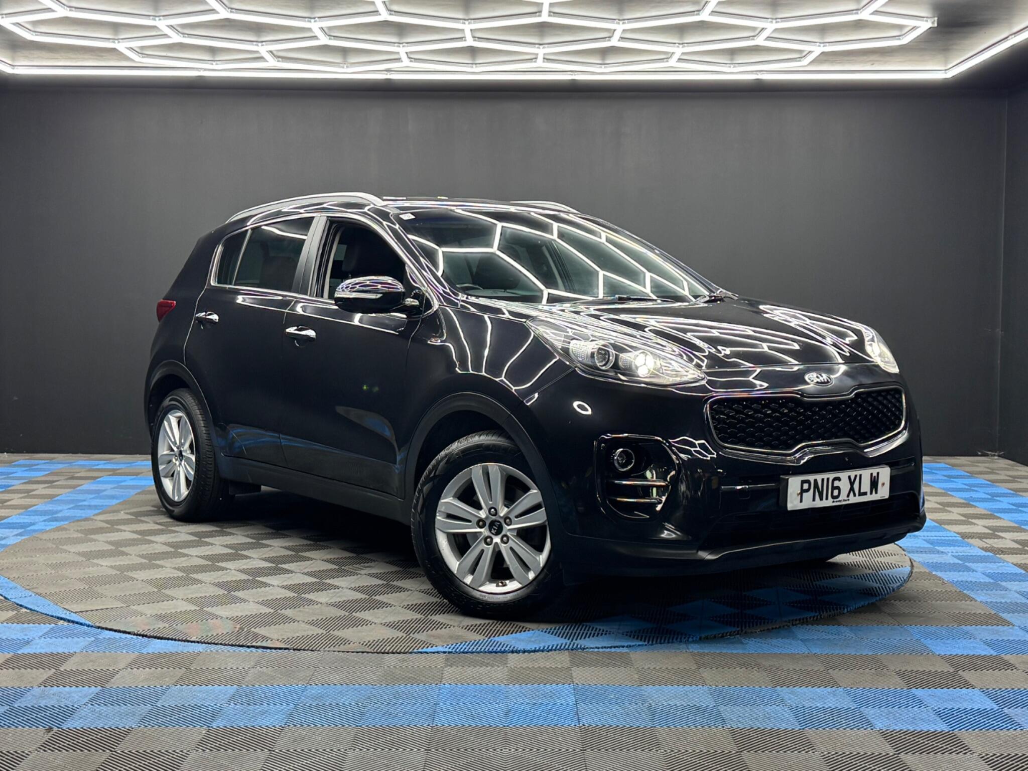 Kia Sportage 1.7 CRDi 2 Euro 6 (s/s) 5dr 5dr Manual 2025