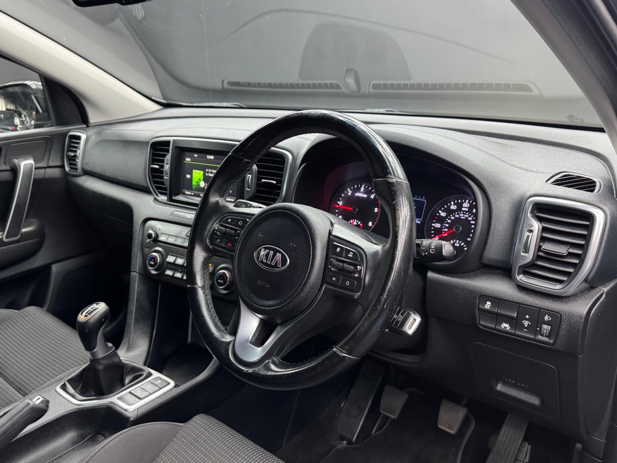 Kia Sportage 1.7 CRDi 2 Euro 6 (s/s) 5dr 5dr Manual 2025