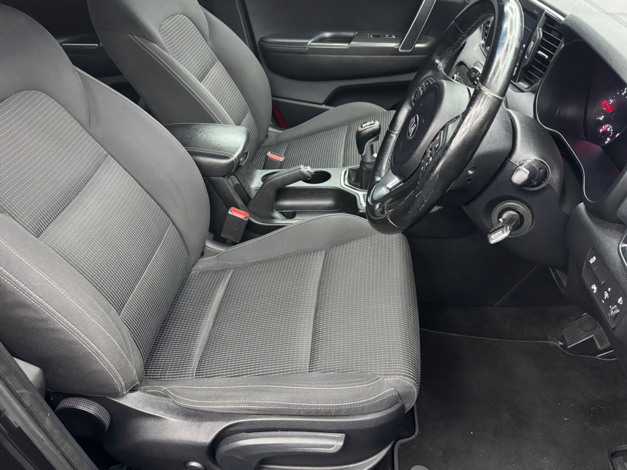 Kia Sportage 1.7 CRDi 2 Euro 6 (s/s) 5dr 5dr Manual 2025