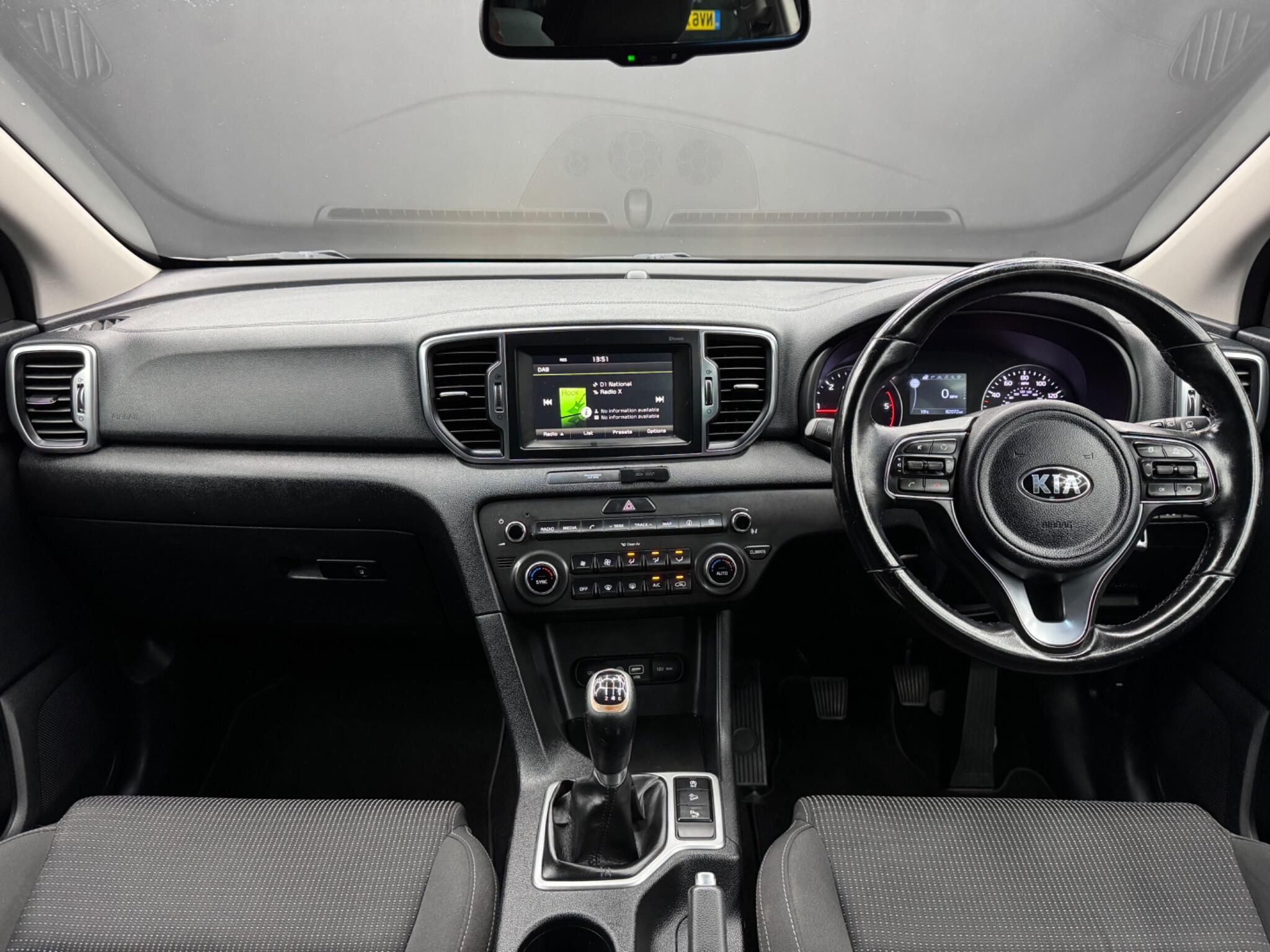 Kia Sportage 1.7 CRDi 2 Euro 6 (s/s) 5dr 5dr Manual 2025