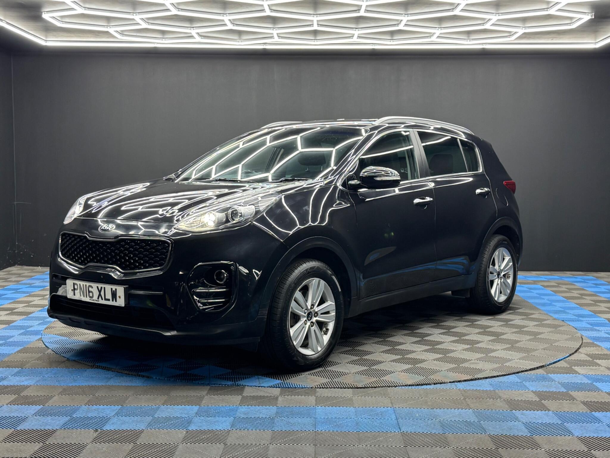 Kia Sportage 1.7 CRDi 2 Euro 6 (s/s) 5dr 5dr Manual 2025