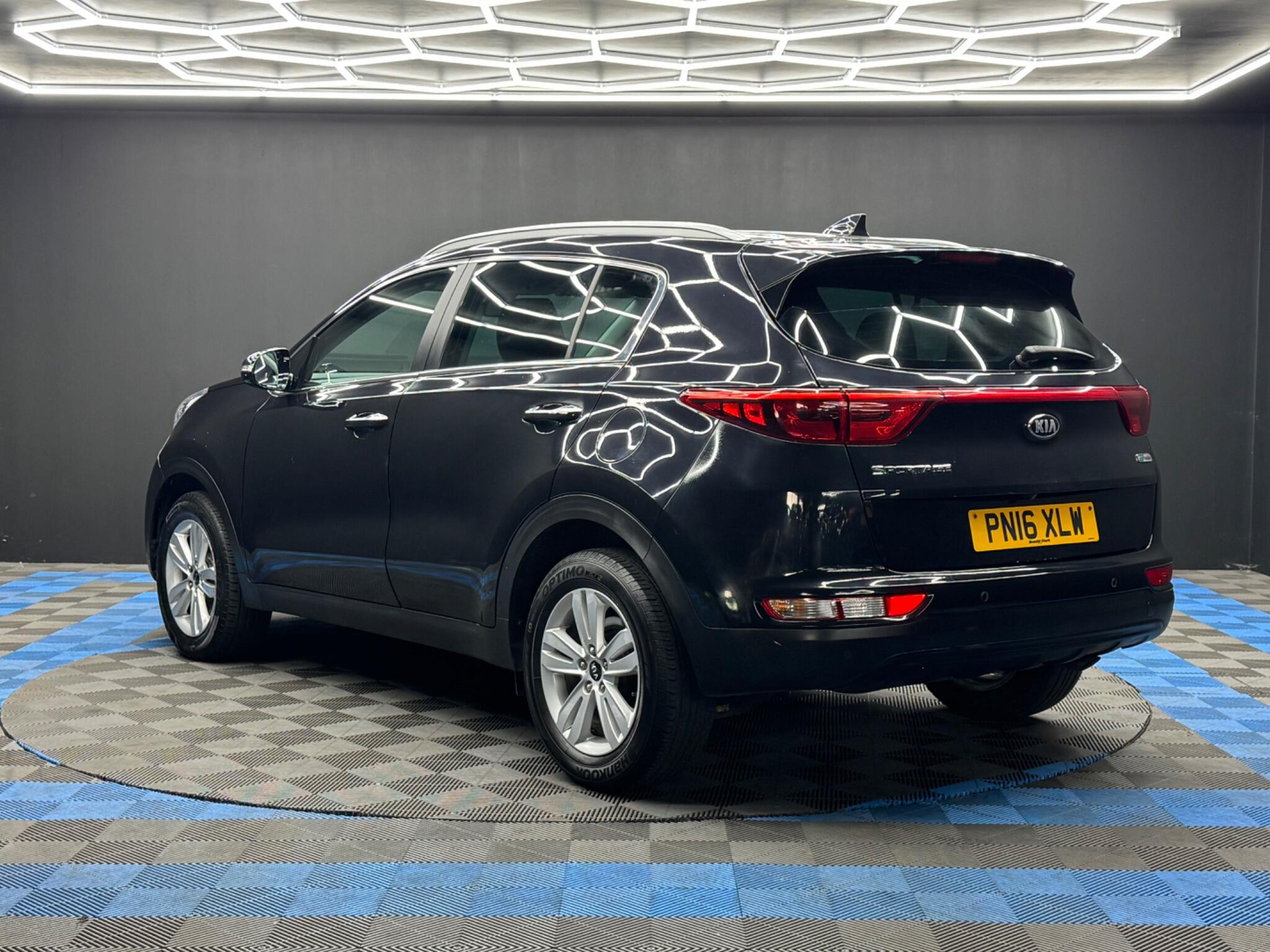 Kia Sportage 1.7 CRDi 2 Euro 6 (s/s) 5dr 5dr Manual 2025