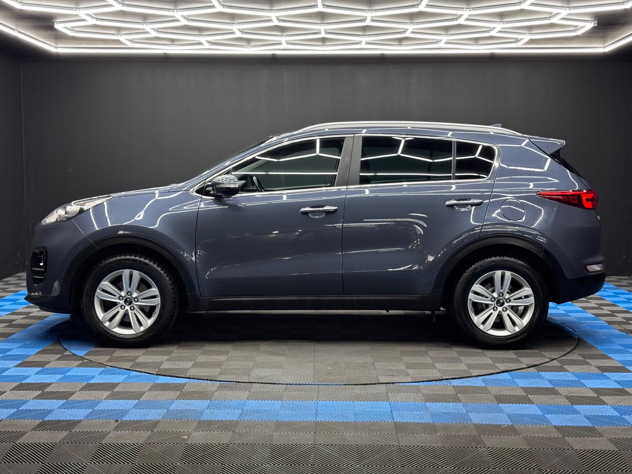 Kia Sportage 1.7 CRDi 2 Euro 6 (s/s) 5dr 5dr Manual 2025