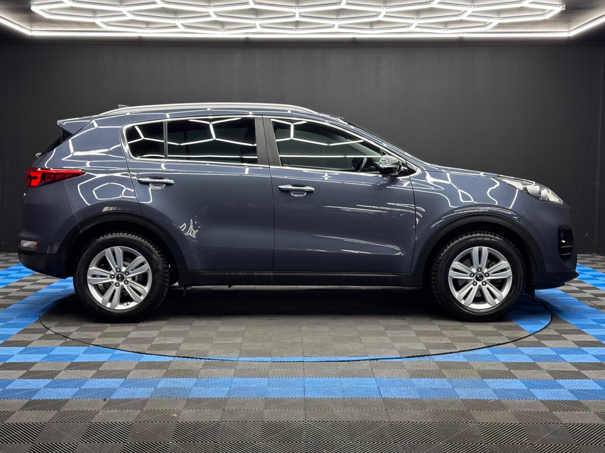 Kia Sportage 1.7 CRDi 2 Euro 6 (s/s) 5dr 5dr Manual 2025