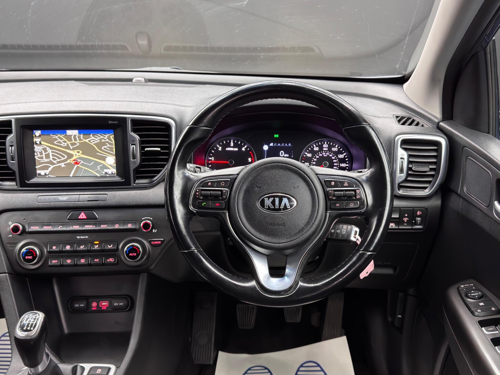 Kia Sportage 1.7 CRDi 2 Euro 6 (s/s) 5dr 5dr Manual 2025