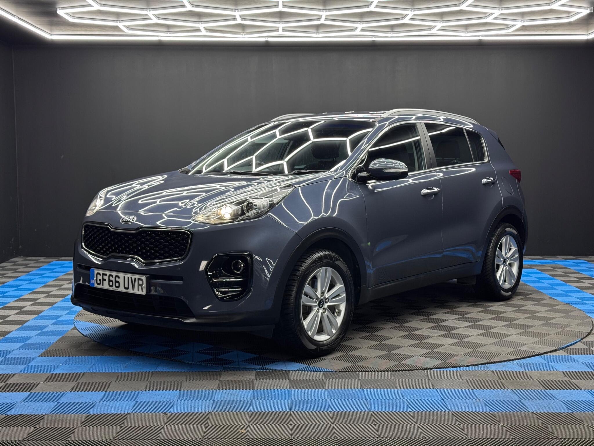 Kia Sportage 1.7 CRDi 2 Euro 6 (s/s) 5dr 5dr Manual 2025