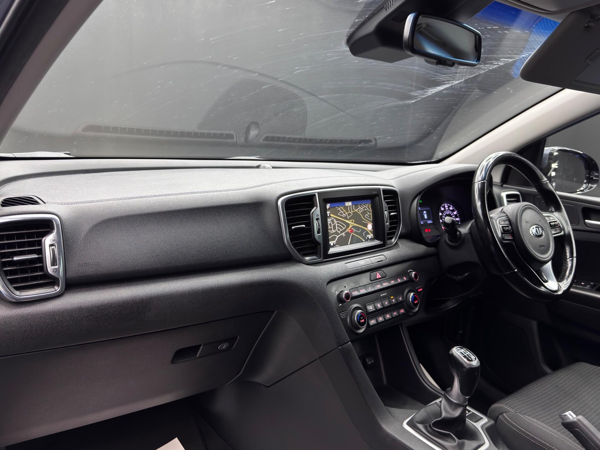 Kia Sportage 1.7 CRDi 2 Euro 6 (s/s) 5dr 5dr Manual 2025