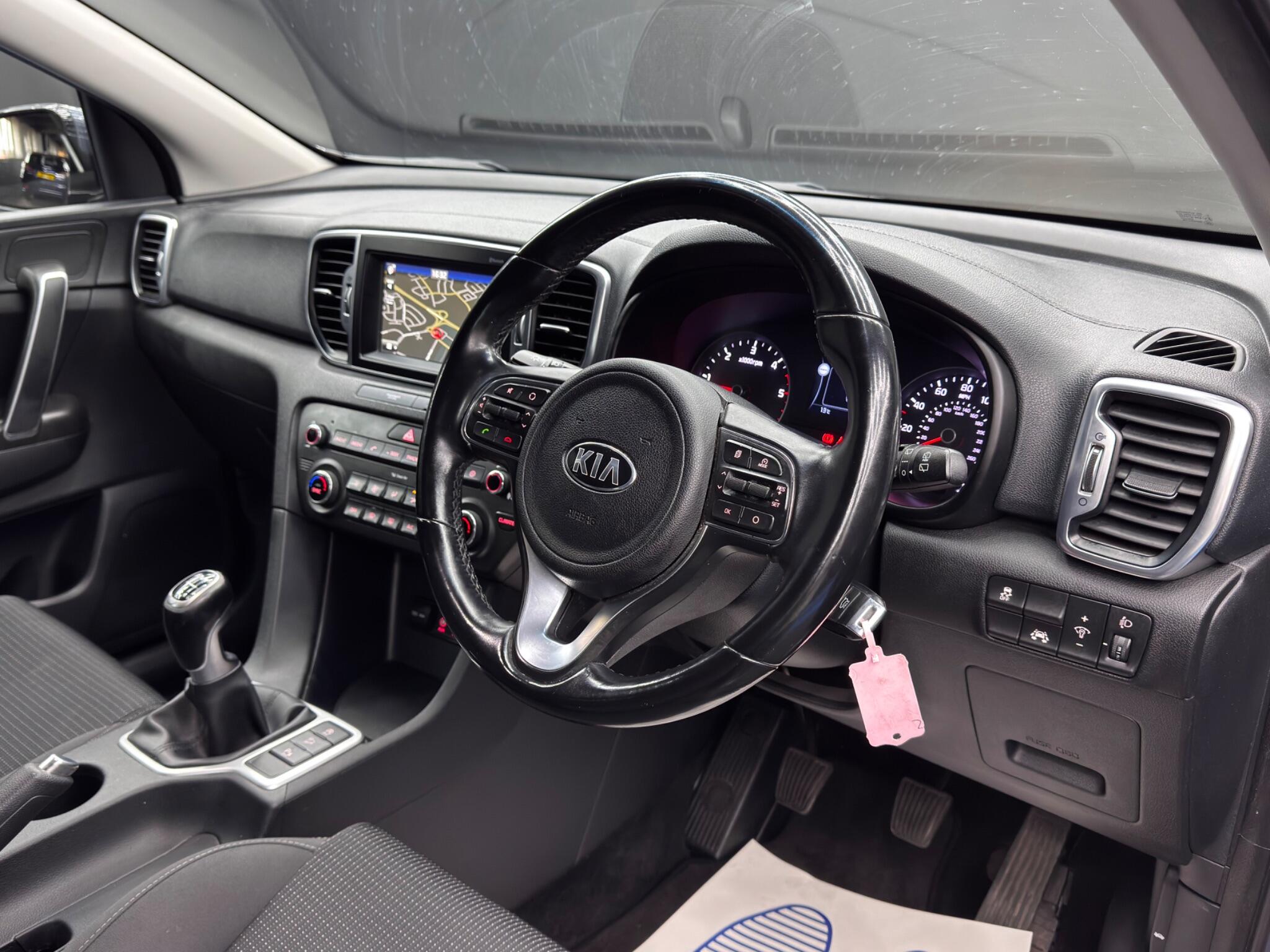 Kia Sportage 1.7 CRDi 2 Euro 6 (s/s) 5dr 5dr Manual 2025