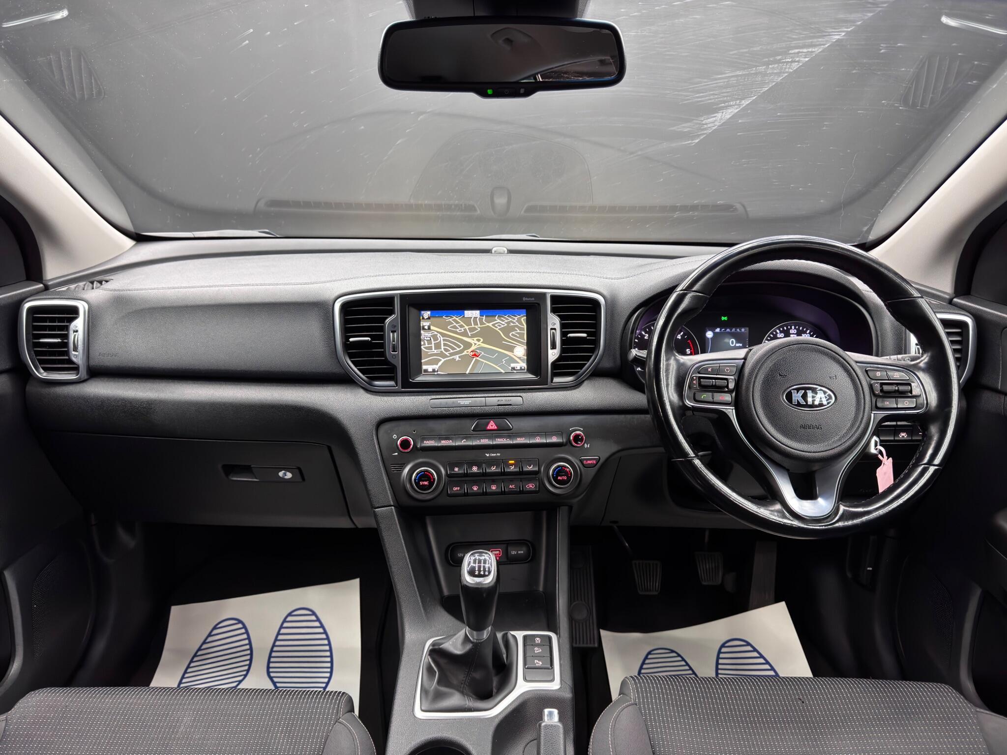 Kia Sportage 1.7 CRDi 2 Euro 6 (s/s) 5dr 5dr Manual 2025