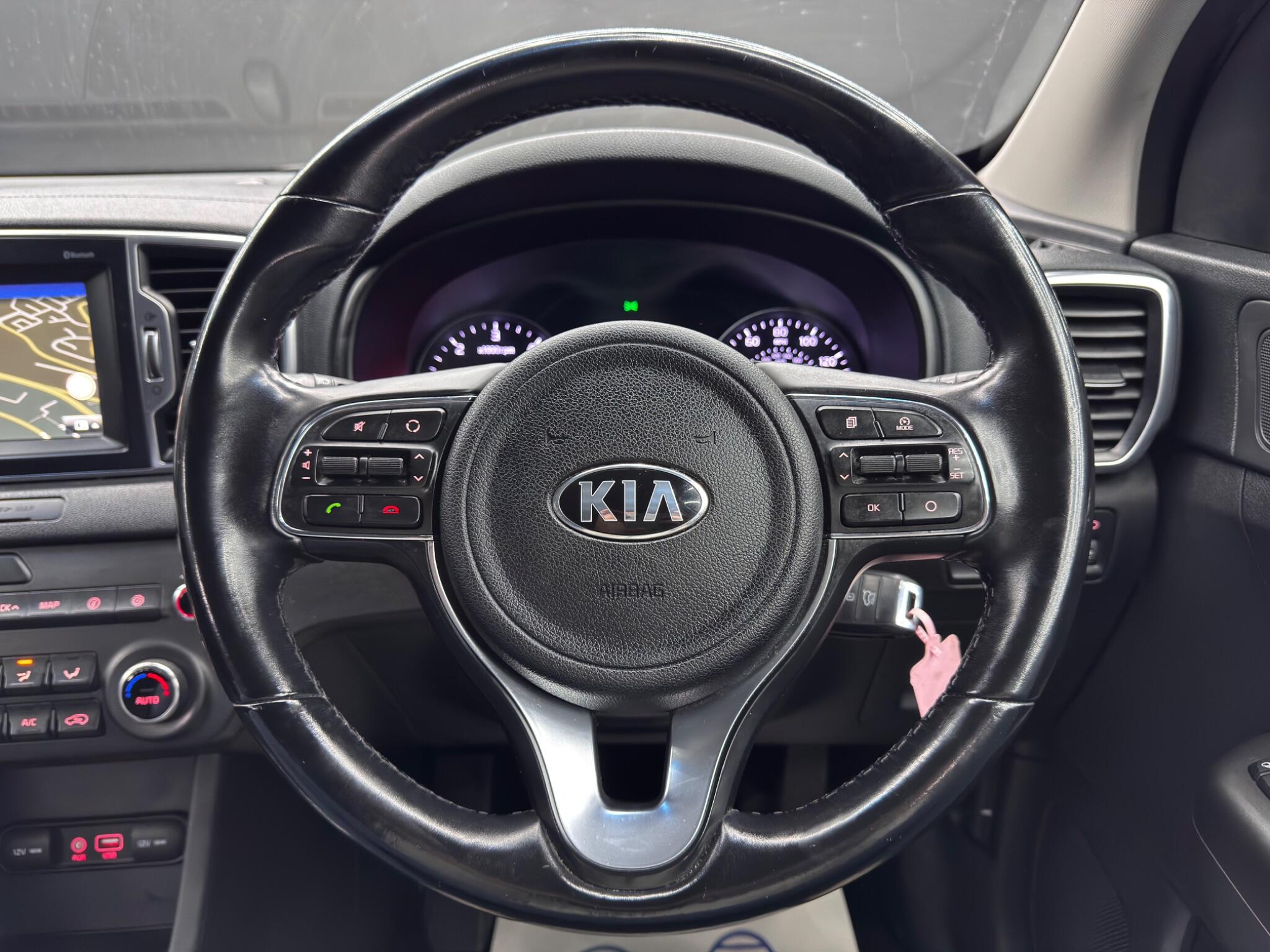 Kia Sportage 1.7 CRDi 2 Euro 6 (s/s) 5dr 5dr Manual 2025