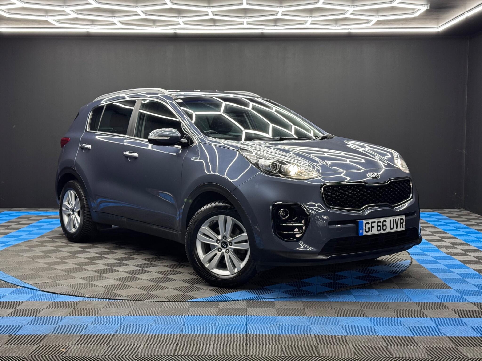 Kia Sportage 1.7 CRDi 2 Euro 6 (s/s) 5dr 5dr Manual 2025