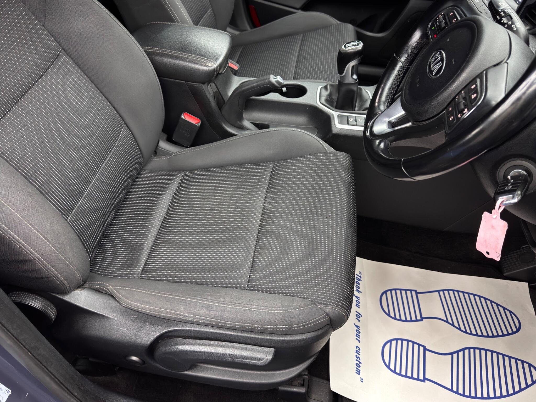 Kia Sportage 1.7 CRDi 2 Euro 6 (s/s) 5dr 5dr Manual 2025