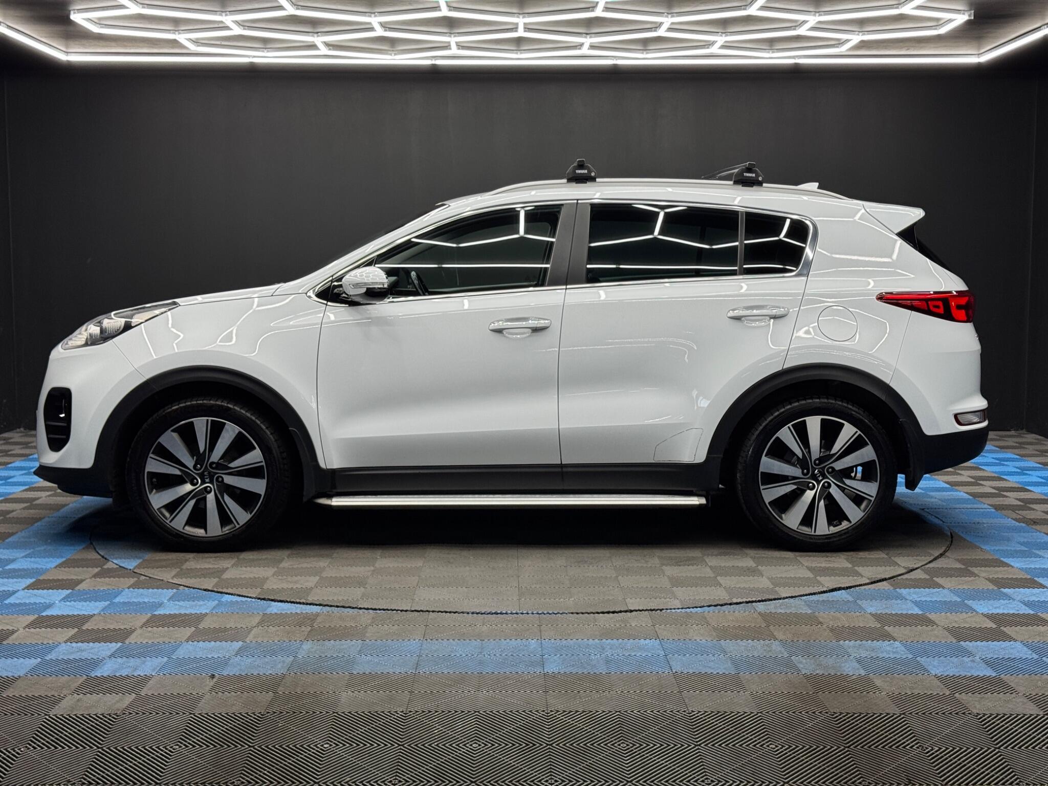 Kia Sportage 1.7 CRDi 3 Euro 6 (s/s) 5dr 5dr Manual 2026