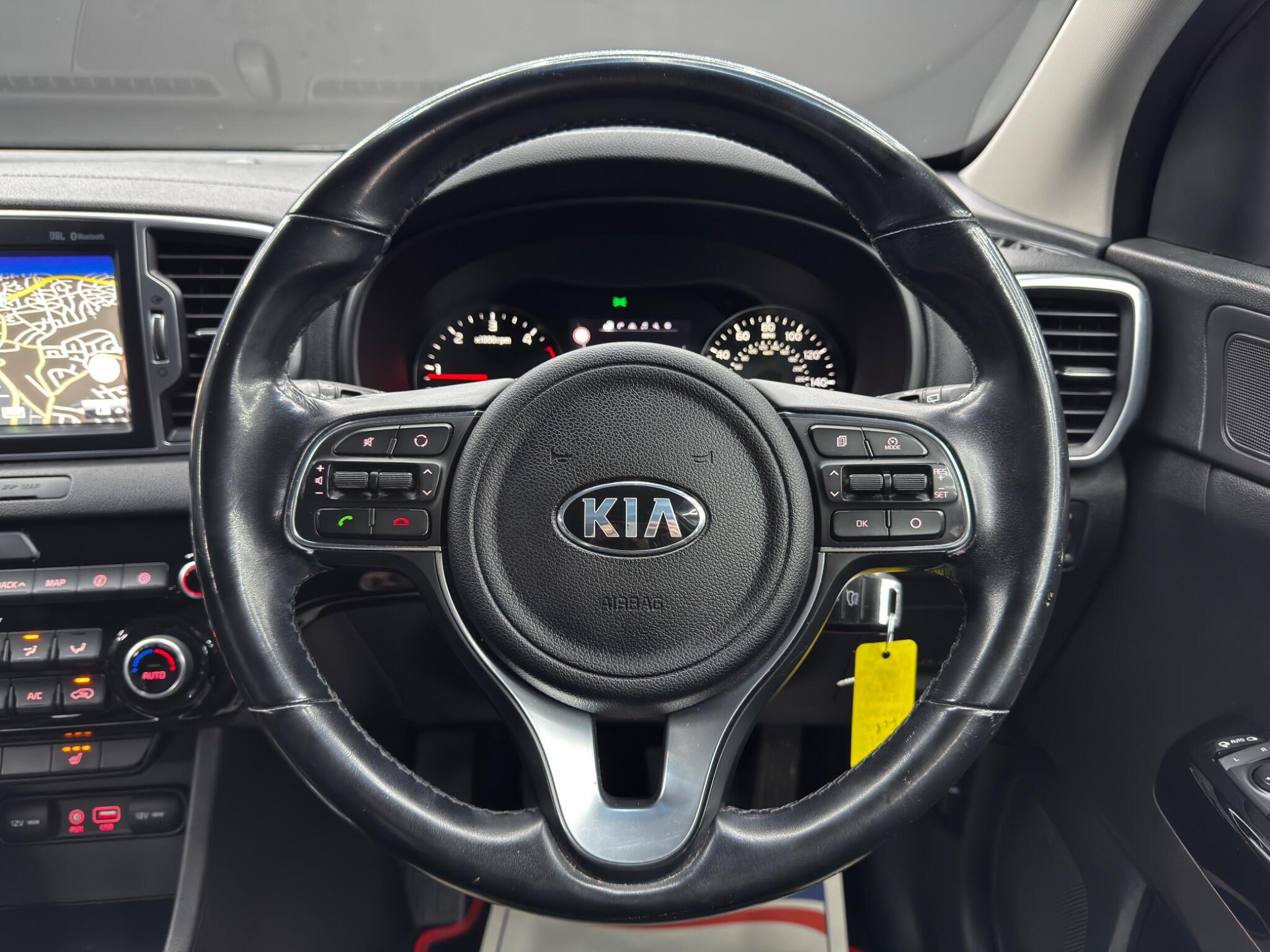 Kia Sportage 1.7 CRDi 3 Euro 6 (s/s) 5dr 5dr Manual 2026