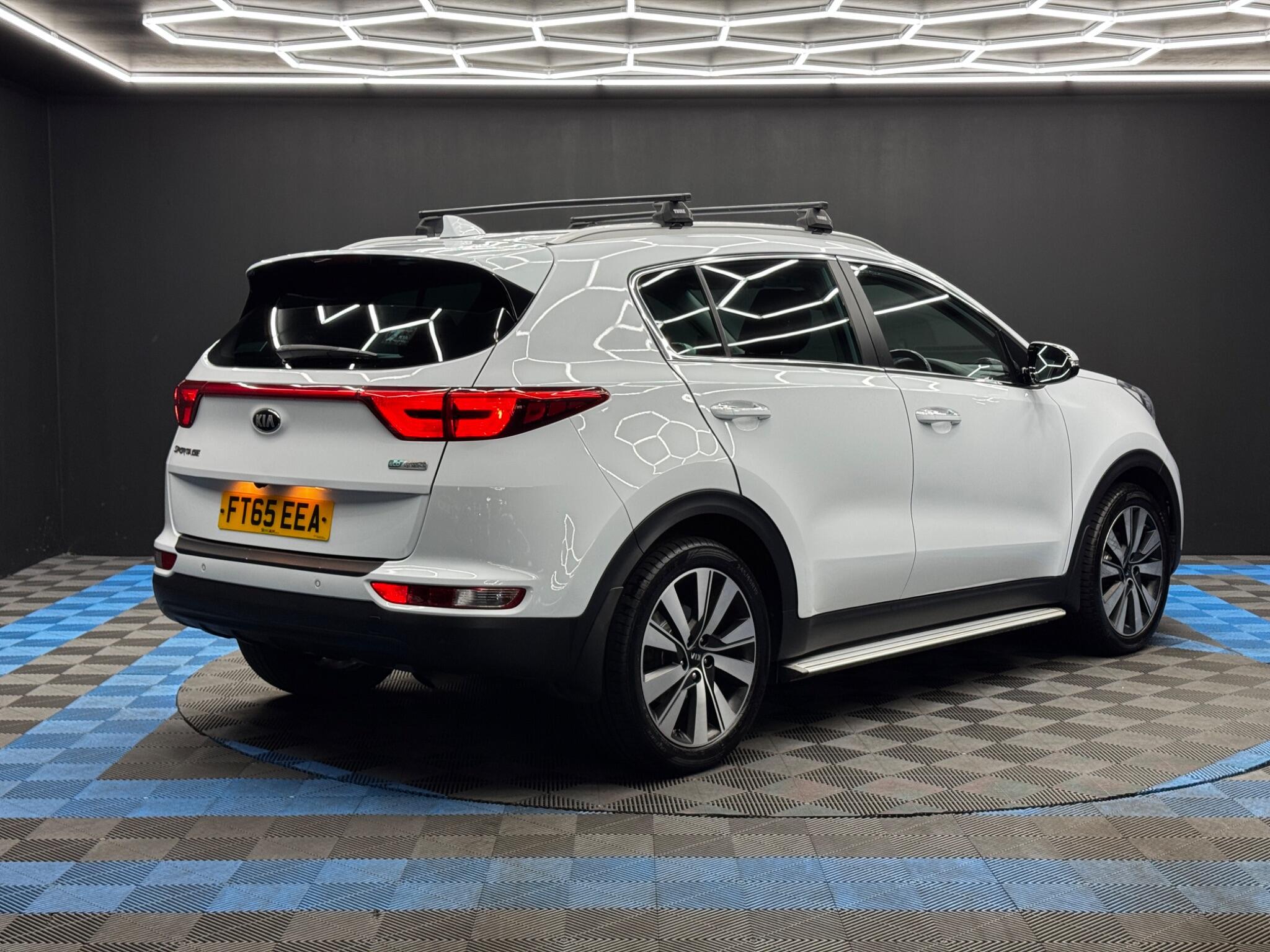 Kia Sportage 1.7 CRDi 3 Euro 6 (s/s) 5dr 5dr Manual 2026