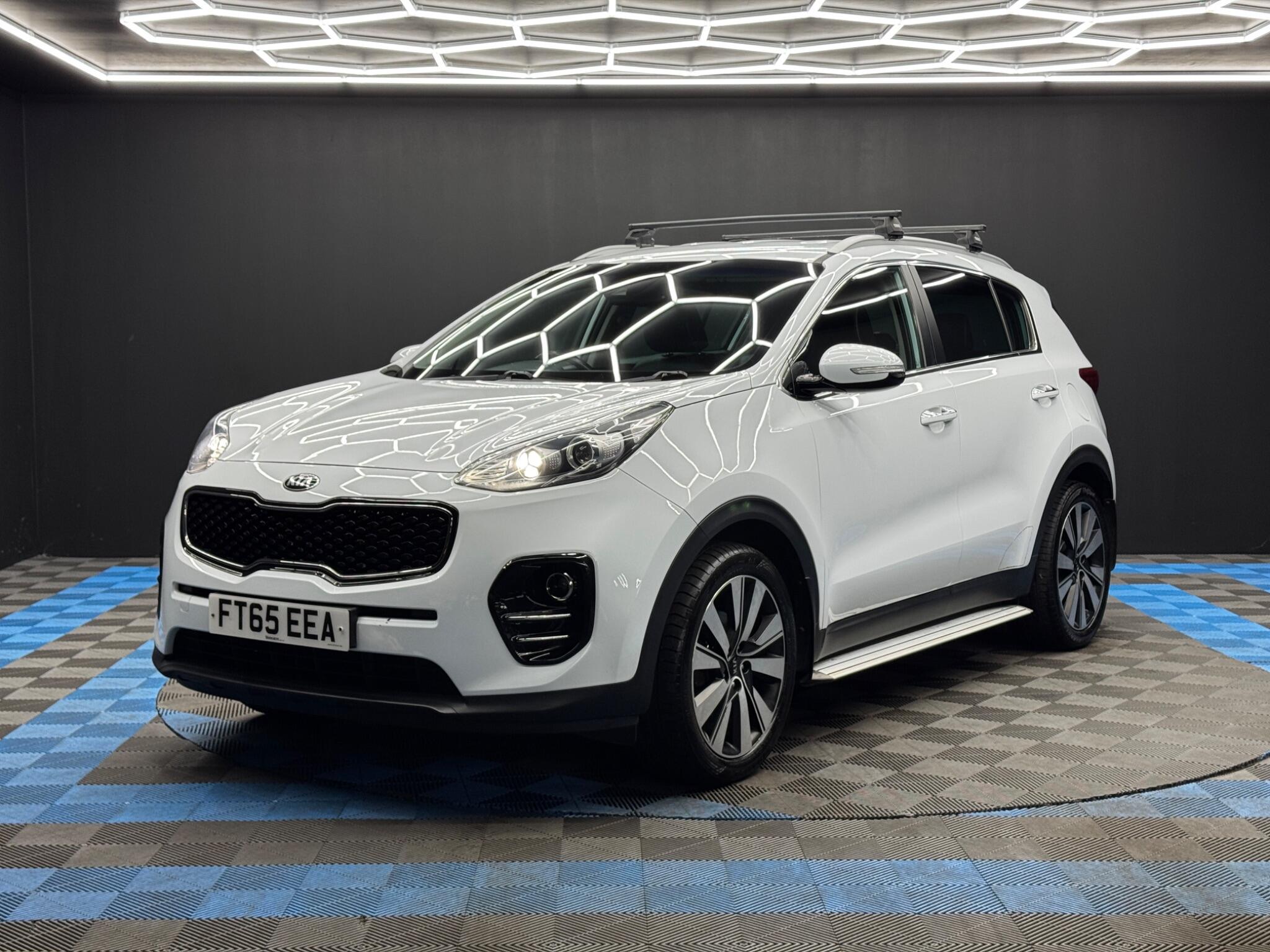 Kia Sportage 1.7 CRDi 3 Euro 6 (s/s) 5dr 5dr Manual 2026